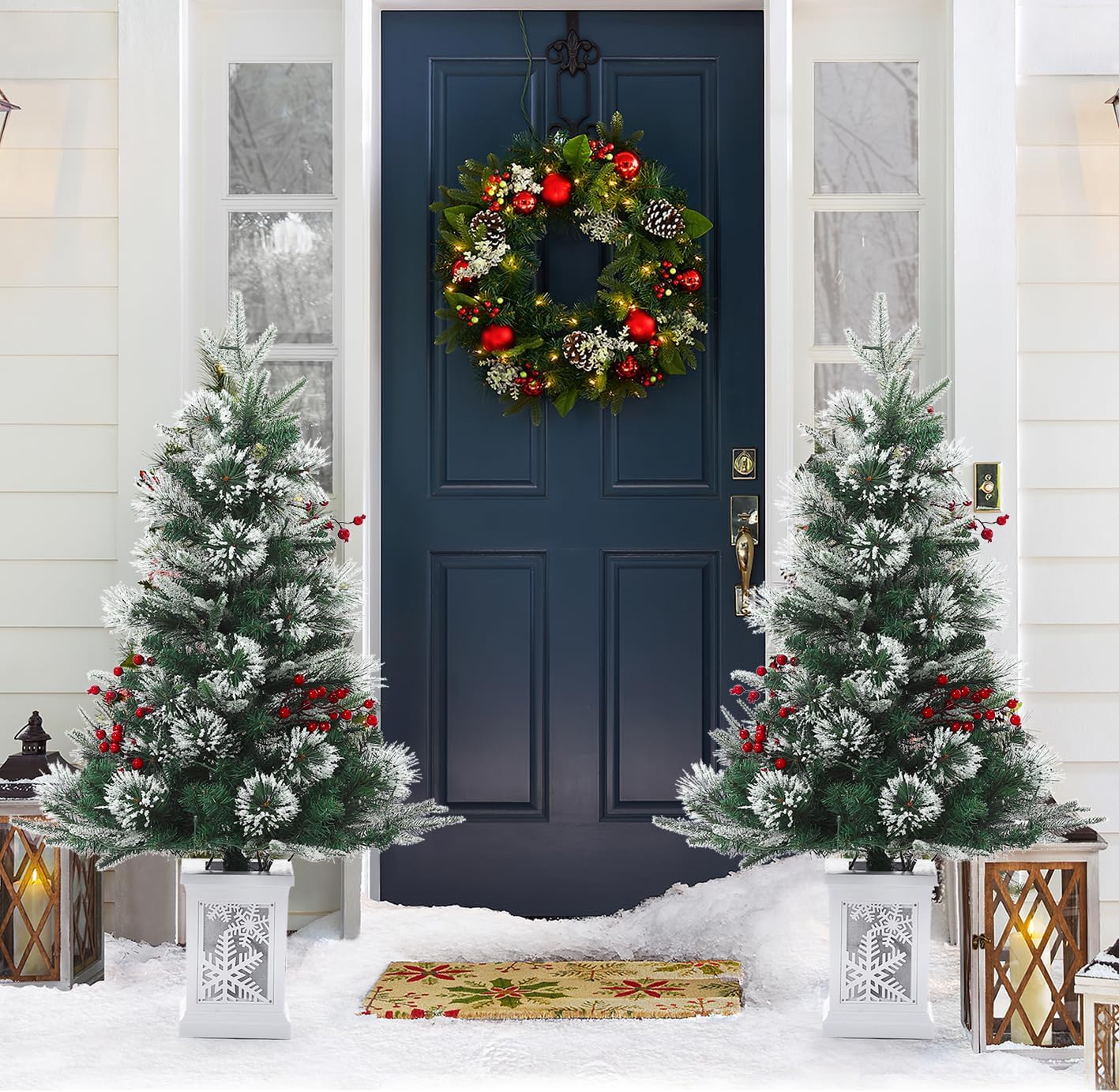 Qeetex DYQ-PHO-0WIH7XC9 Artificial-Plants-Trees - View #7