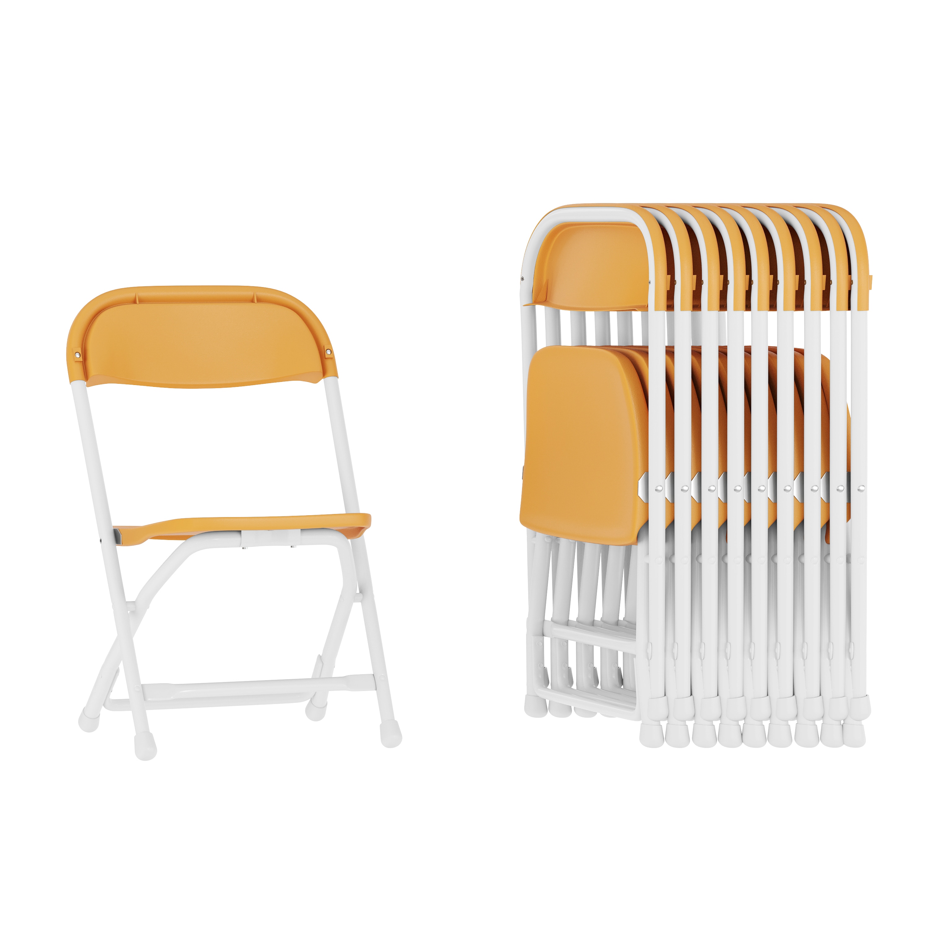 Flash Furniture 847254057646 20.5-in Yellow Kids Accent Chair