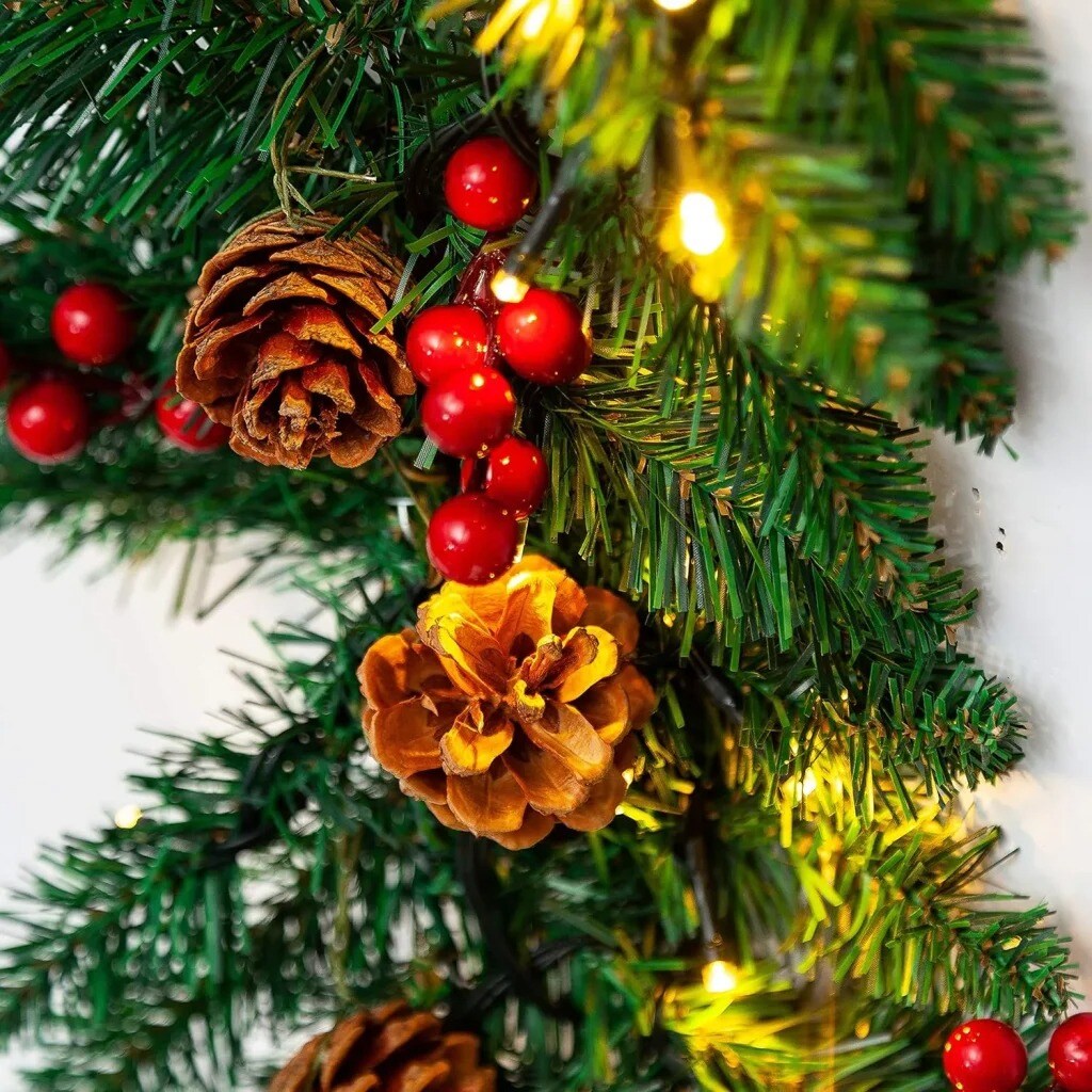 Joyfy 30075 Artificial-Christmas-Garland - View #5