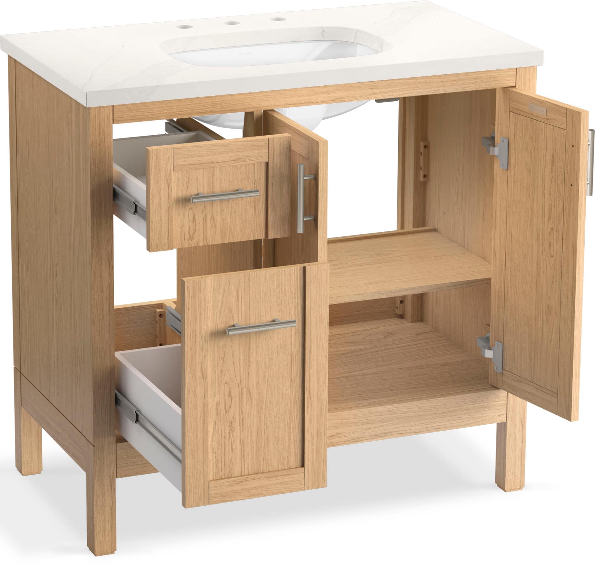 KOHLER 39605-ASB-WEK Bath-Vanity-Combo - View #3