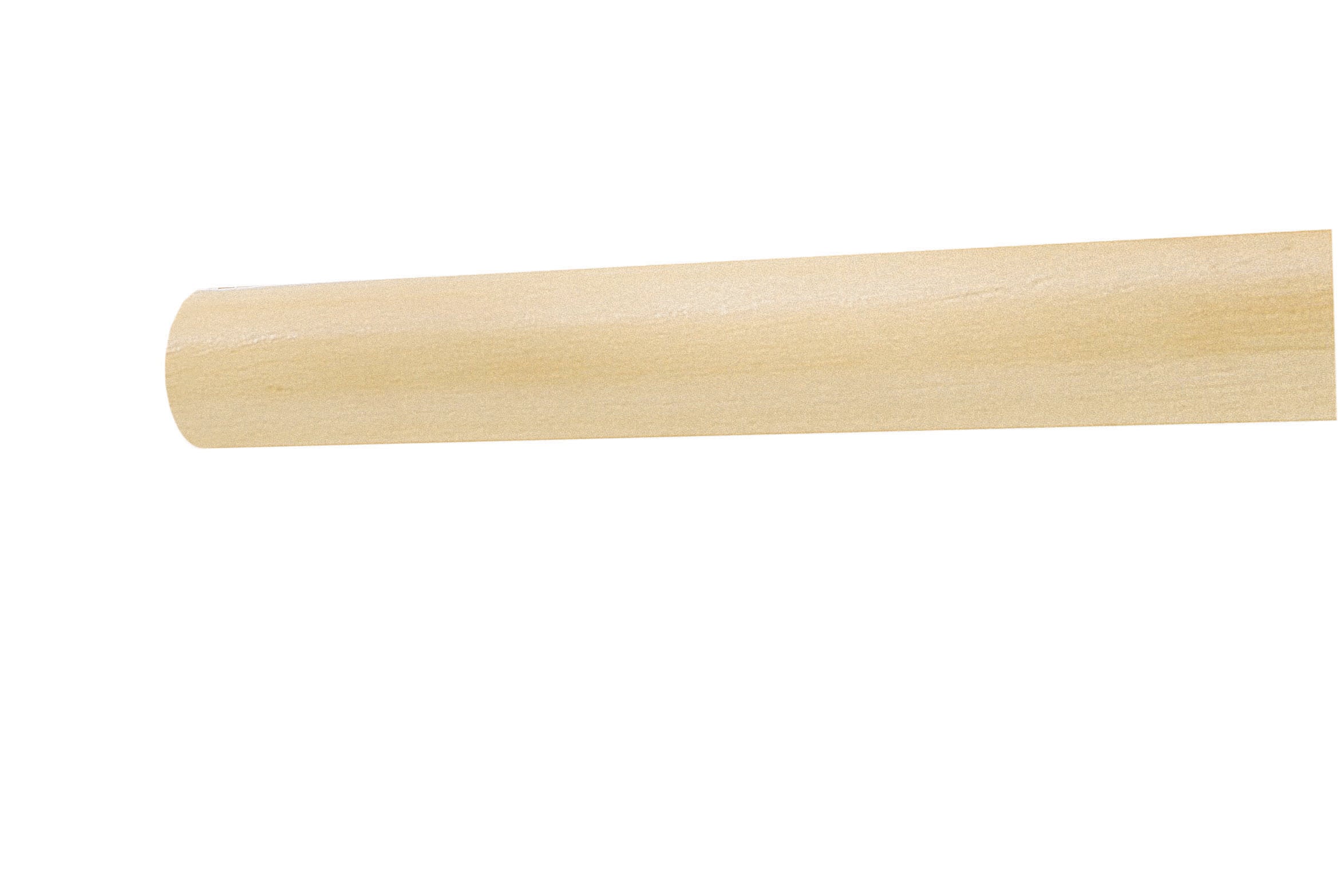 IAM Design E690 WoodInox 1.75-Inches x 72-Inches Beech Finished Wood Koto Handrail