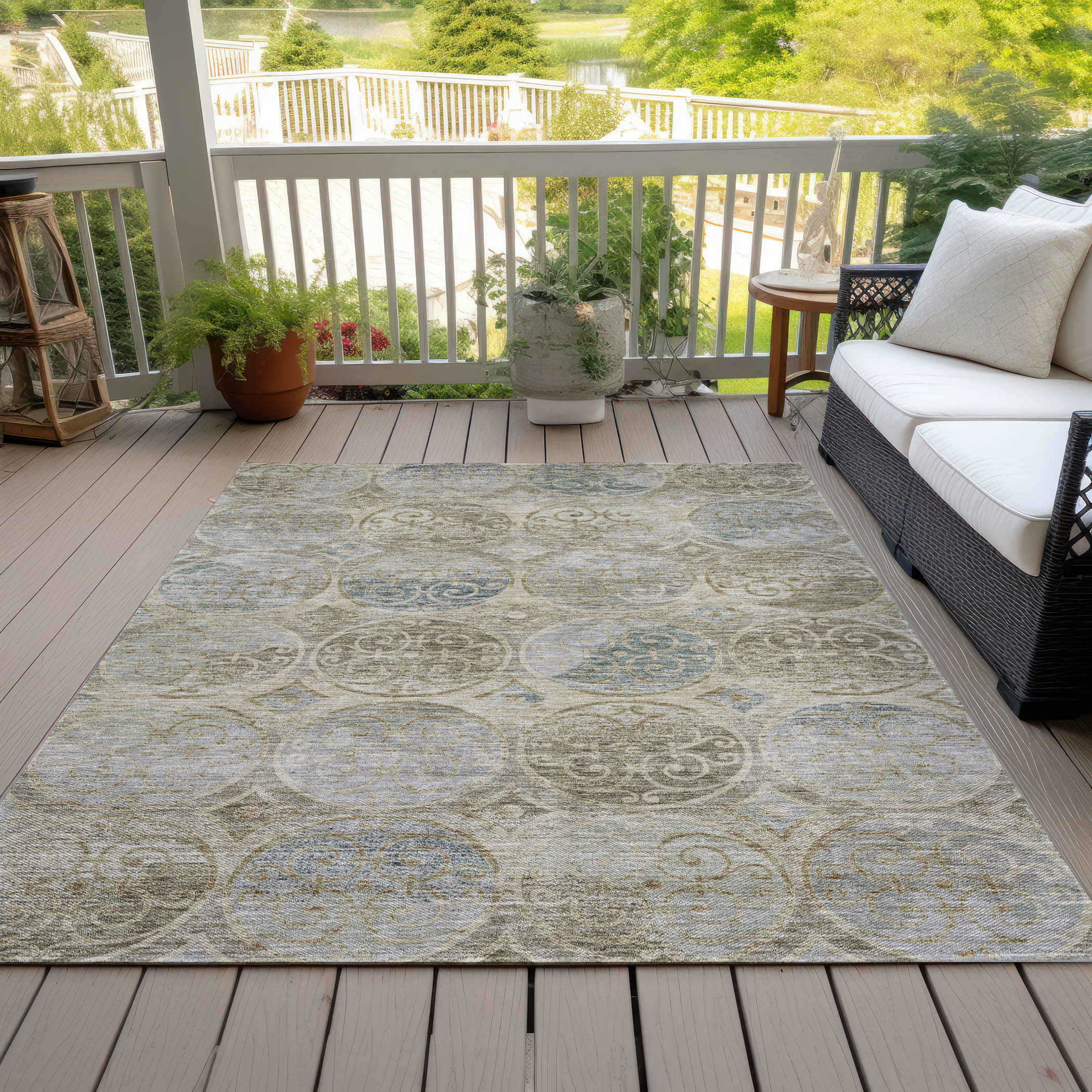 Addison Rugs ACN738BG9X12 rugs - View #7