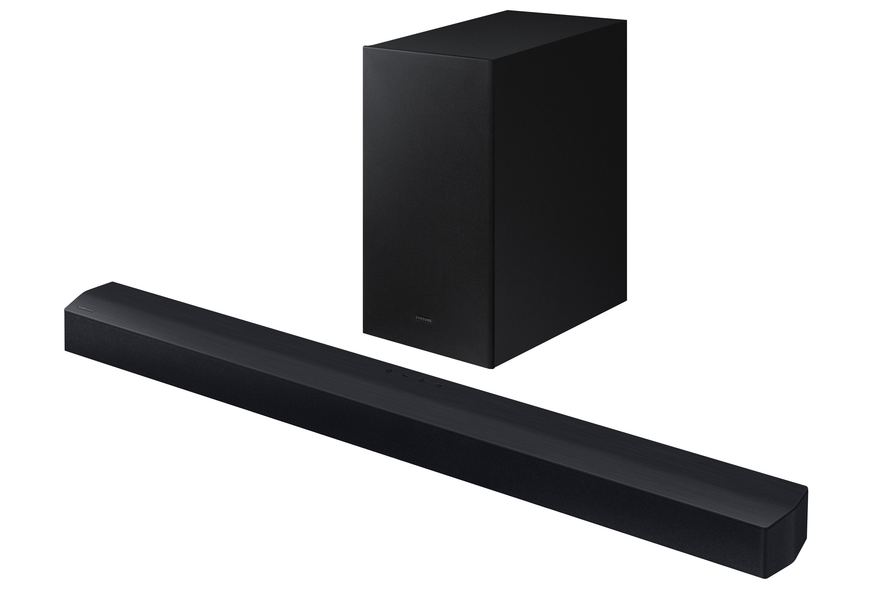 Samsung C-Series Soundbar 33.8-in 3-Channel Wi-fi Compatibility Bluetooth Compatibility Black Sound Bar HW-C450/ZA Sansujyuku sansujyuku.com