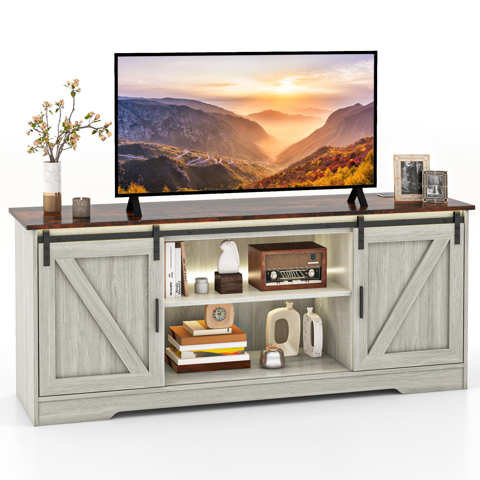 Boyel Living BL-HV10193US-GR Tv-Stands - View #5