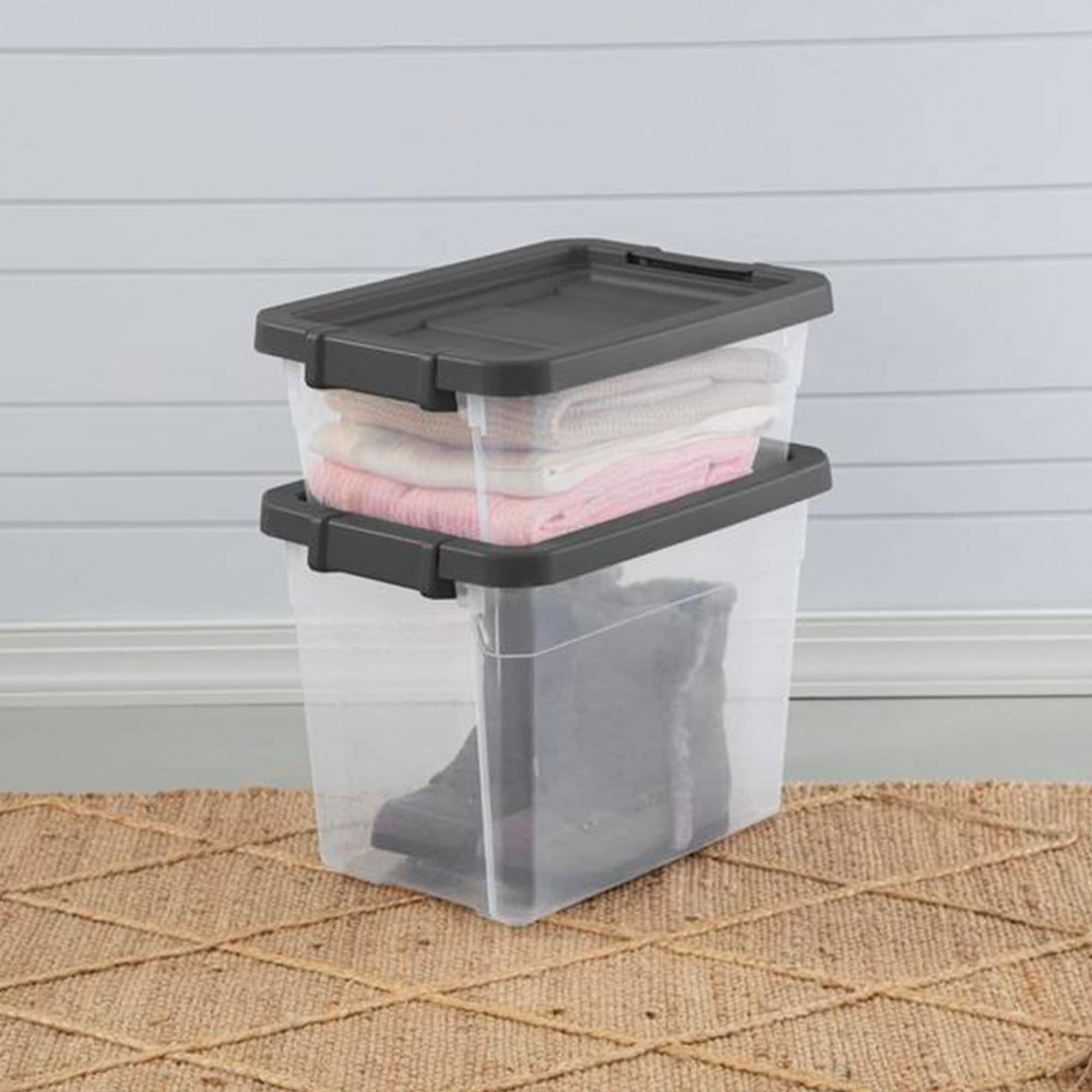 Sterilite 295154 Plastic-Storage-Totes - View #8