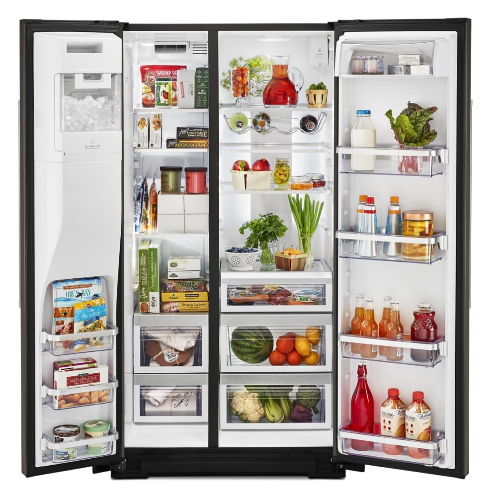 KitchenAid KRSC700HBS Side-By-Side - View #2