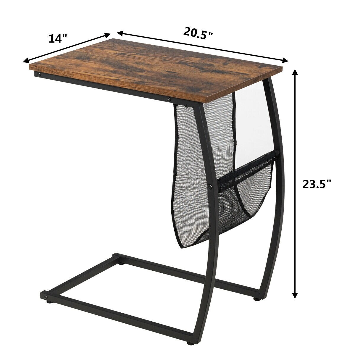 CASAINC WF-HW65711-LA End-Tables - View #4