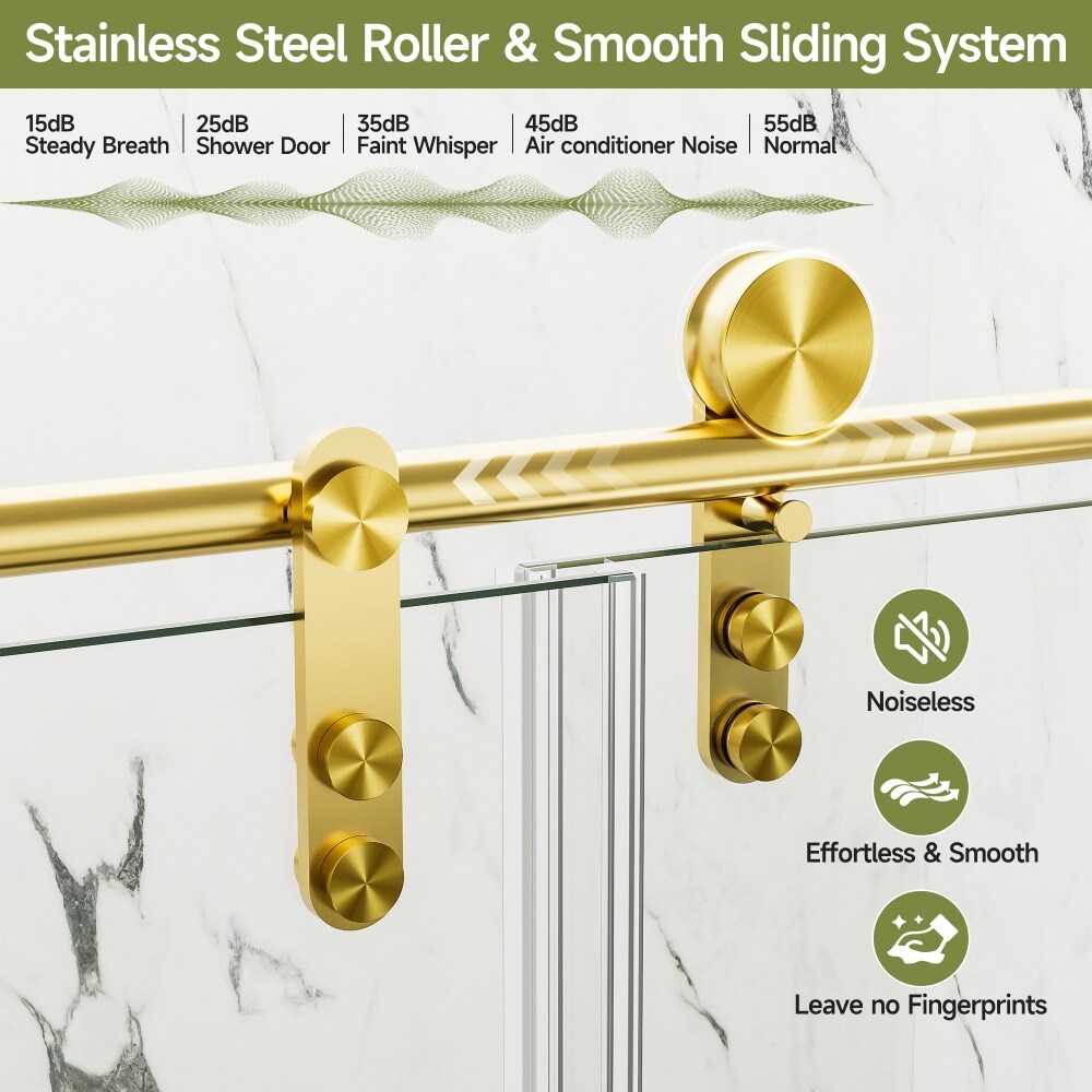 BEARSOLIM DJYC-T5595P488136 Shower-Doors - Thumbnail View #5