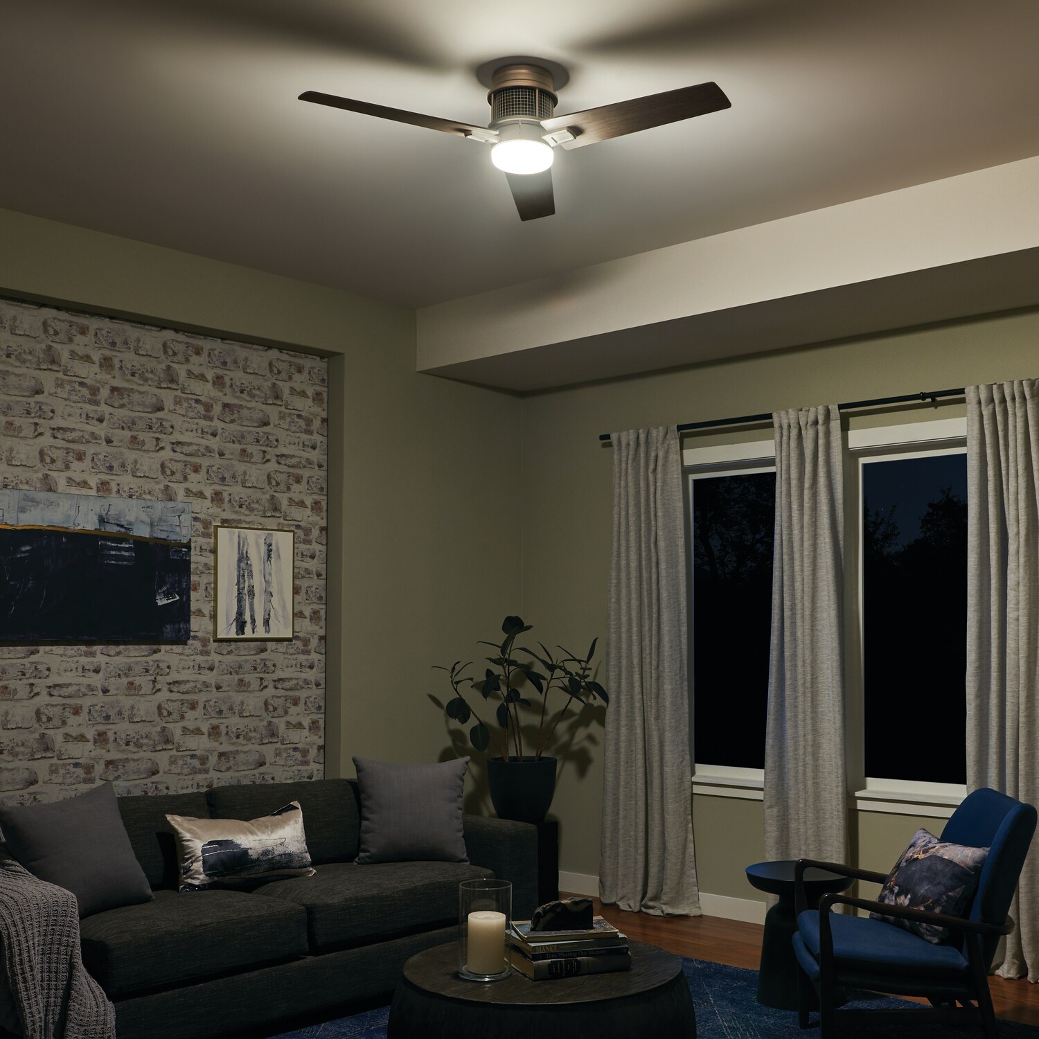 Kichler 300352NI Ceiling-Fans - View #6