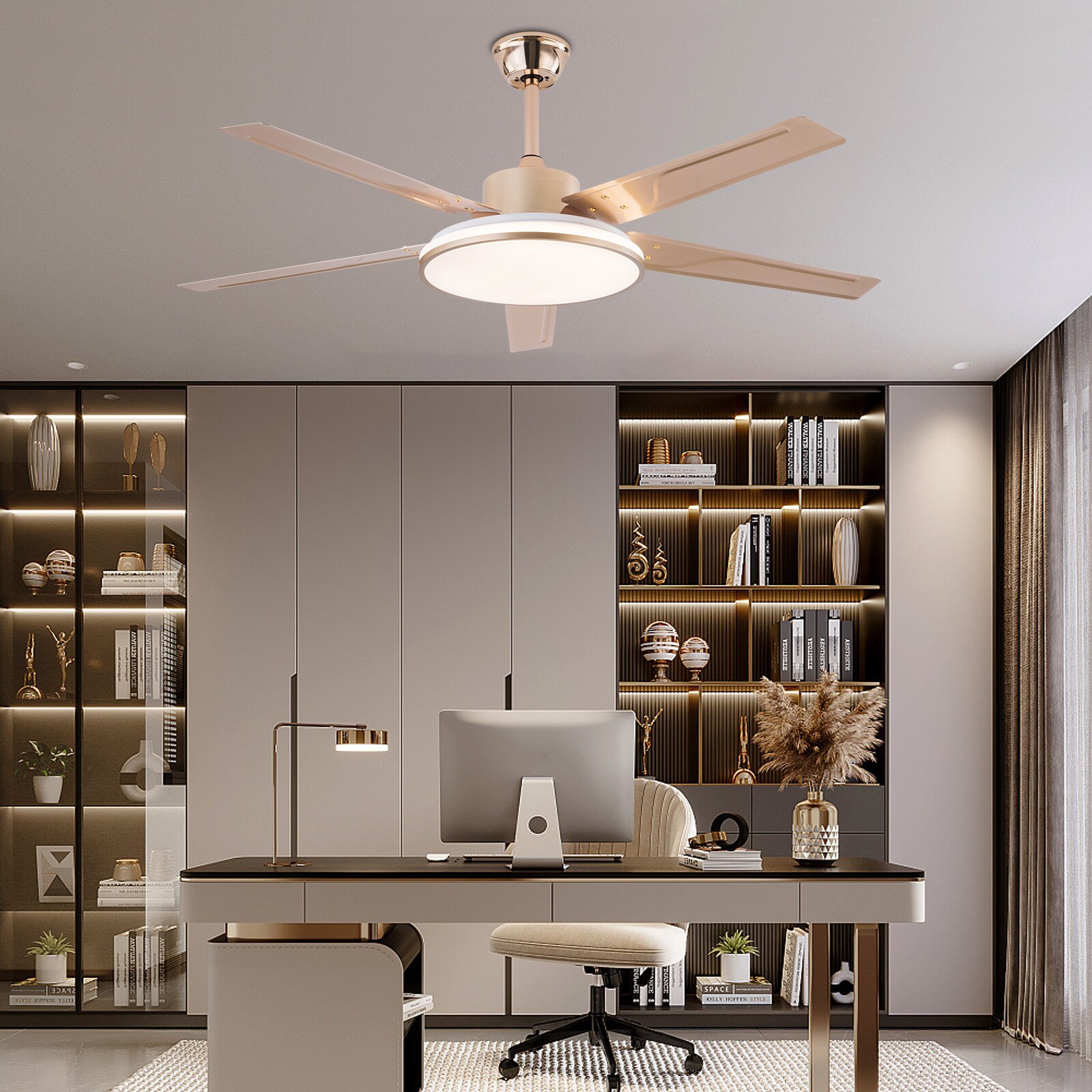 Oukaning JZUCOD-00190099 Ceiling-Fans - View #2