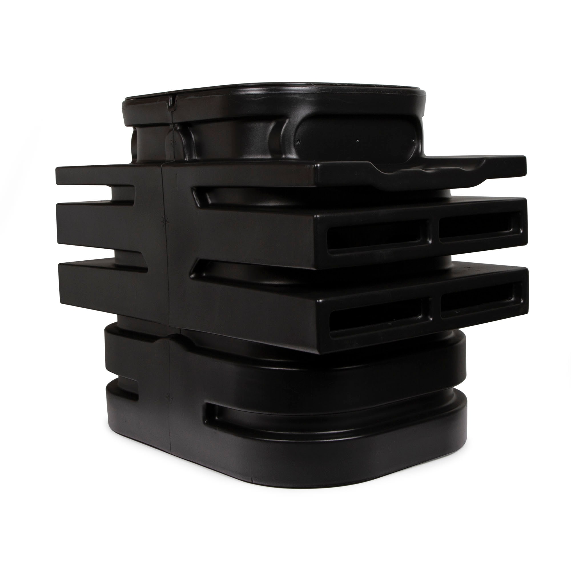 Atlantic 89583 27-in x 16-in x 20.75-in Black Plastic Pond Pump vault