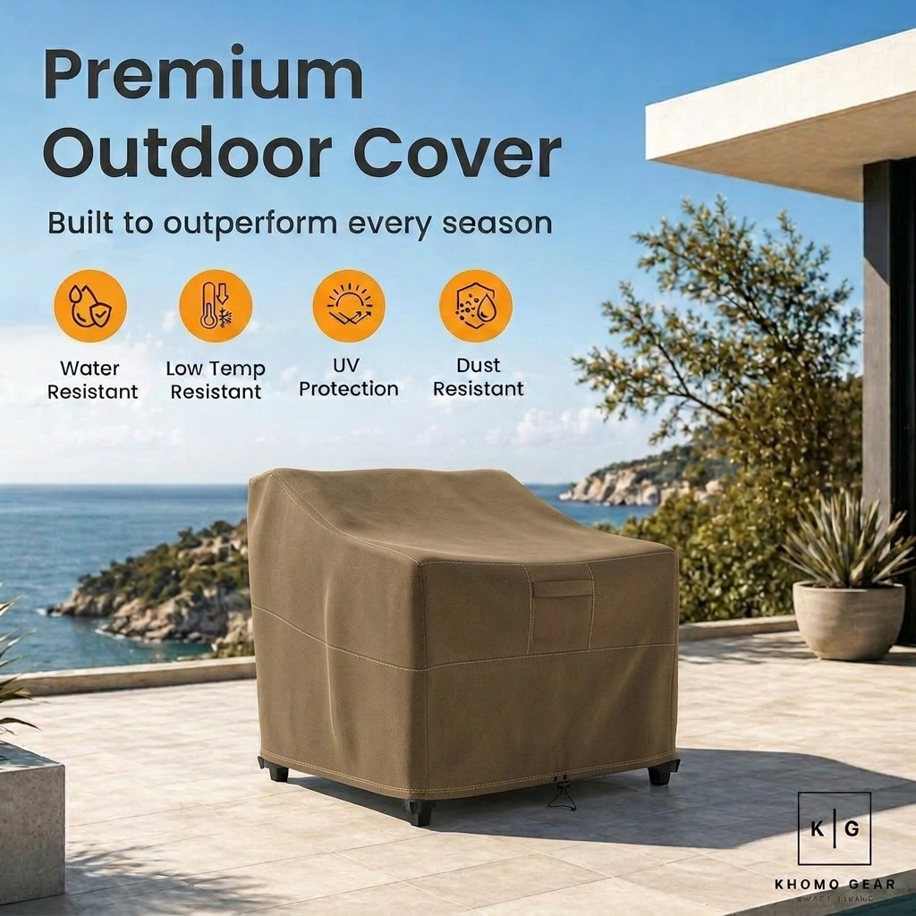 KHOMO GEAR GER-1232 Patio-Furniture-Covers - View #7