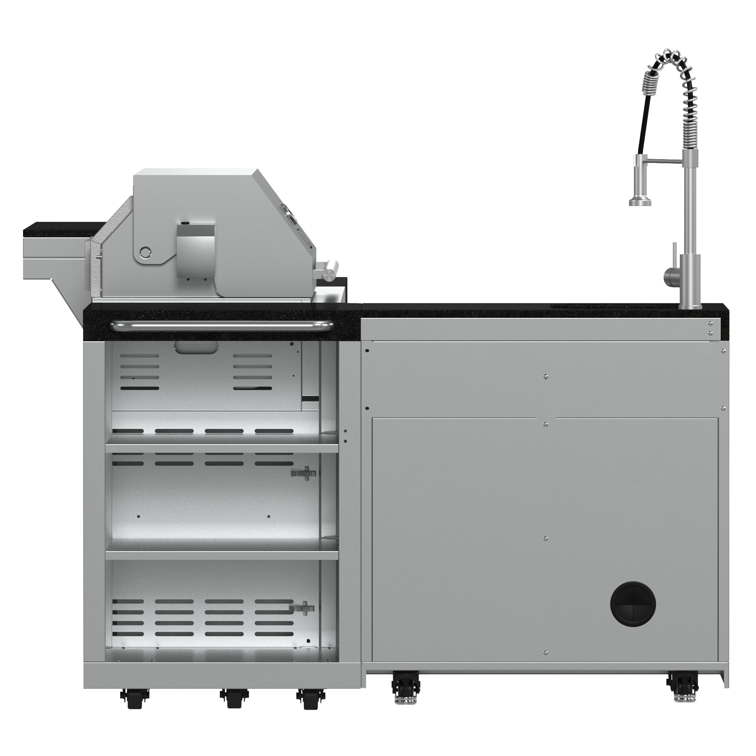 FORNO FODKT2520BLK Modular-Outdoor-Kitchens - View #5