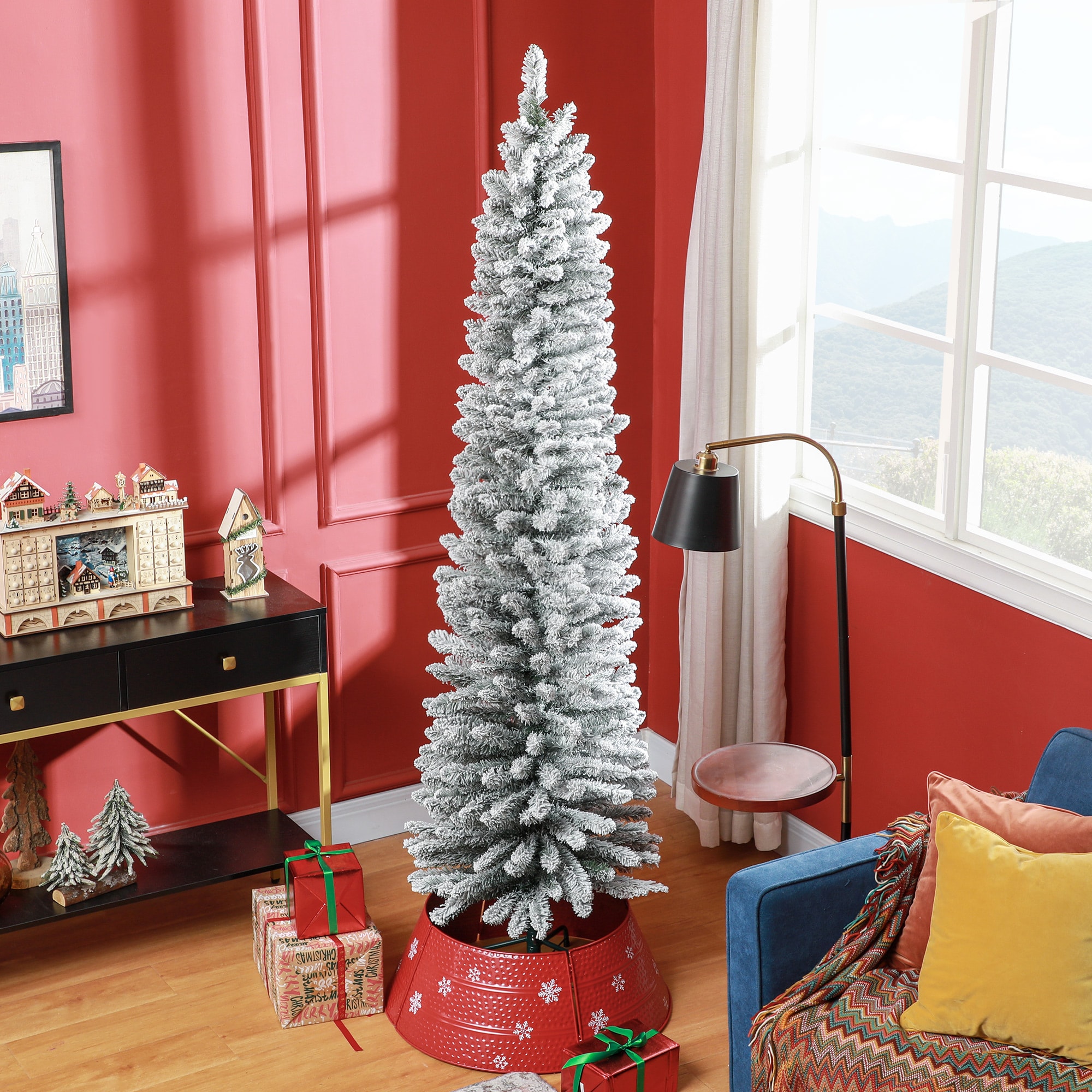 AAZJ NBC-CM64202ML Artificial-Christmas-Trees - View #4