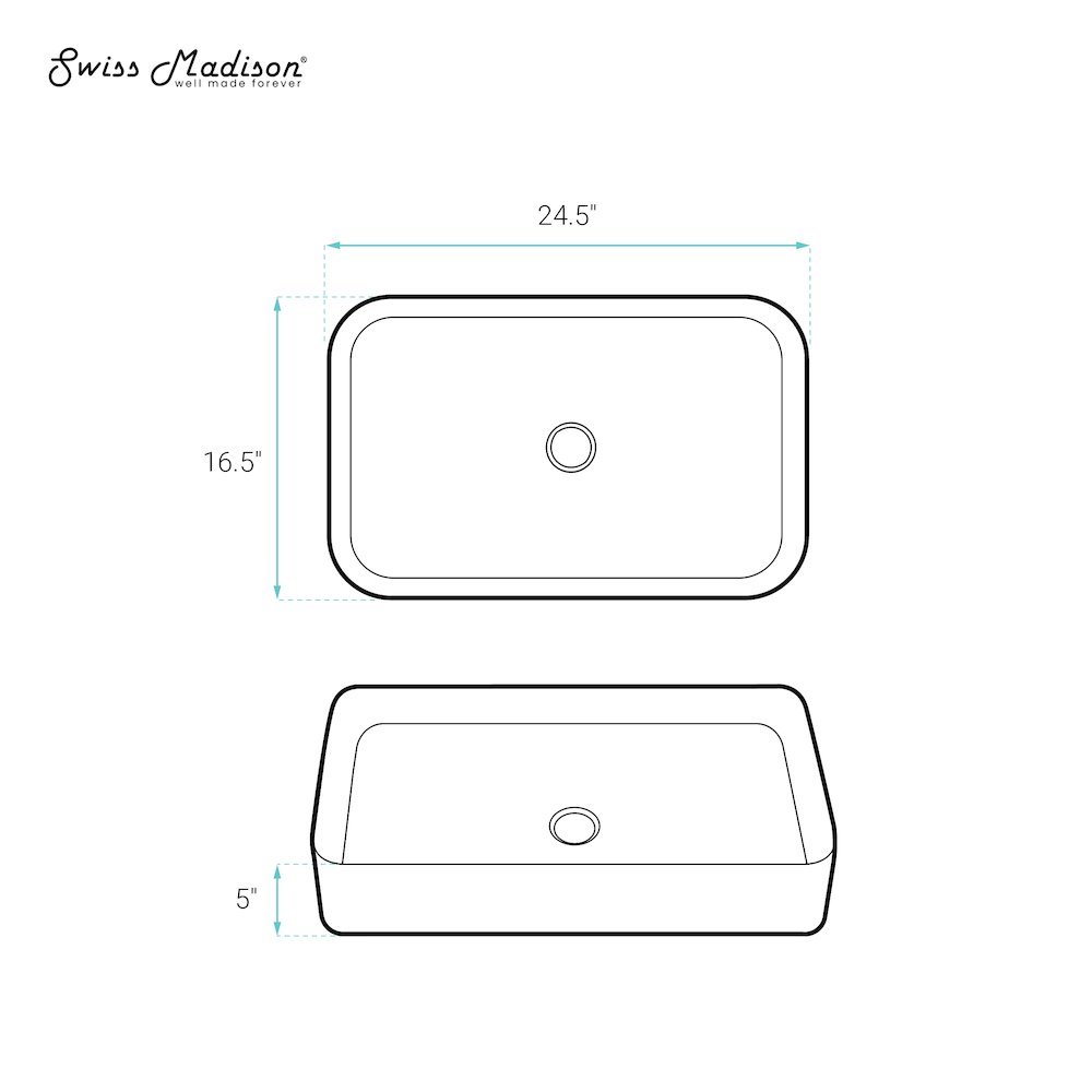Swiss Madison SM-5-VS231 Lavatory-Faucets - View #7