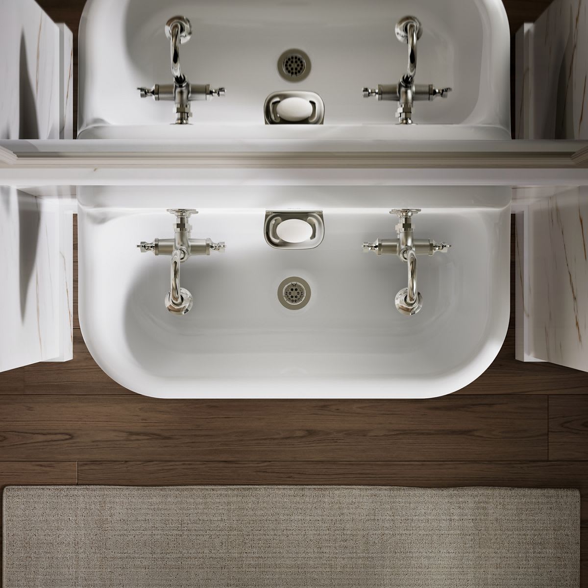 KOHLER 3200-PFG-0 Bath-Sink - View #4