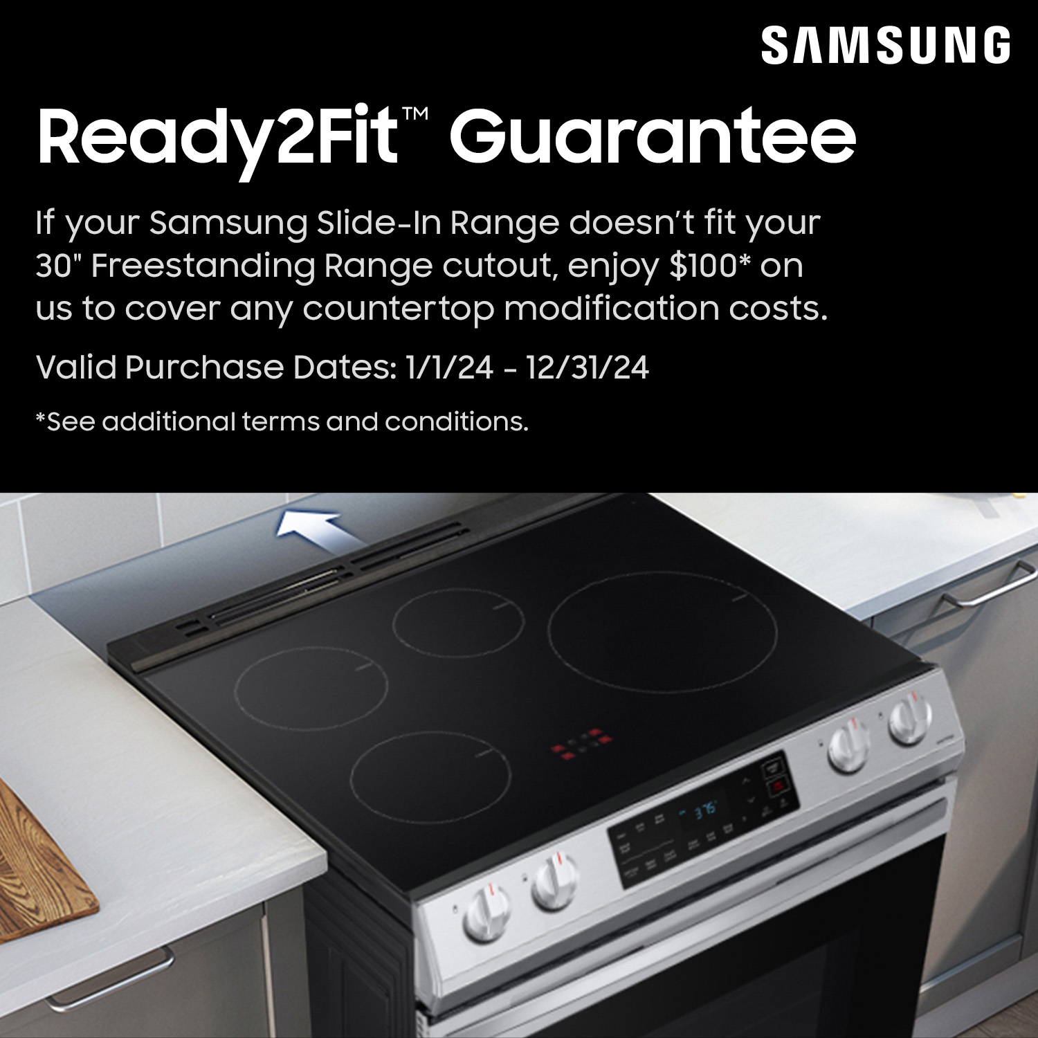 Samsung NSG6DG8100MT Freestanding-Gas-Ranges - View #11