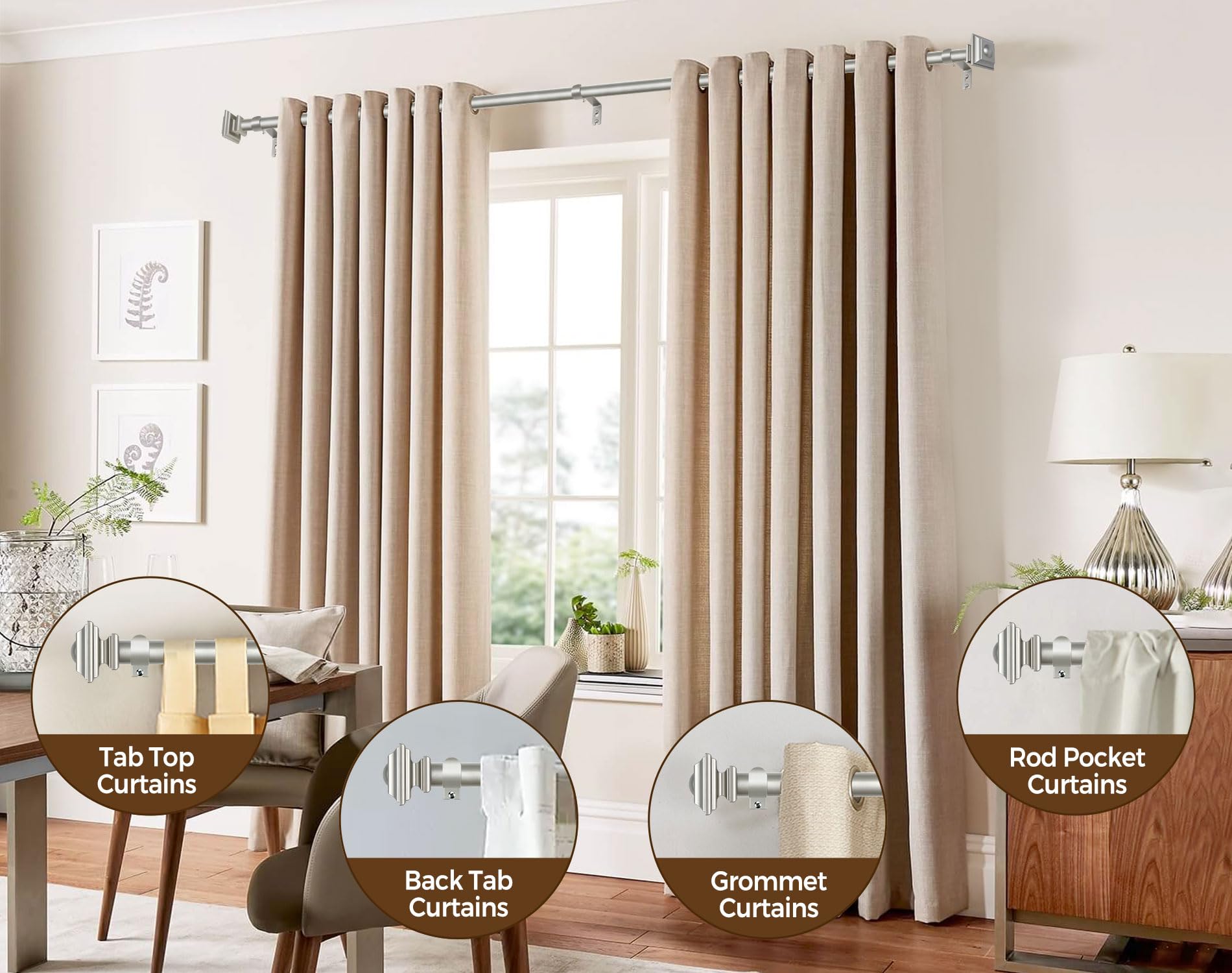 LAIFUCAM LLA0811J007 Curtain-Rods - View #4