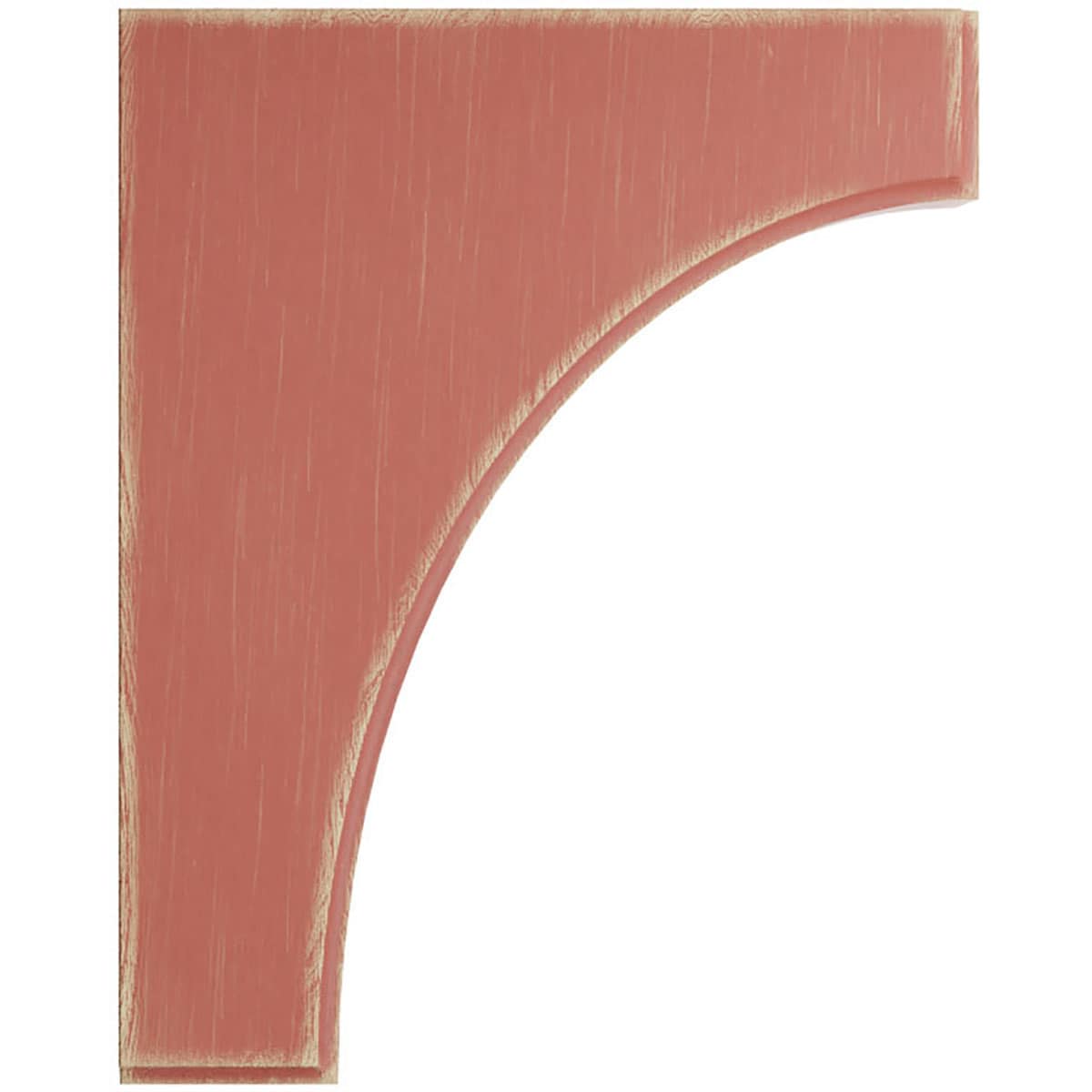 Ekena Millwork BKTWD02X08X10CVRD Exterior-Brackets-Braces - View #3