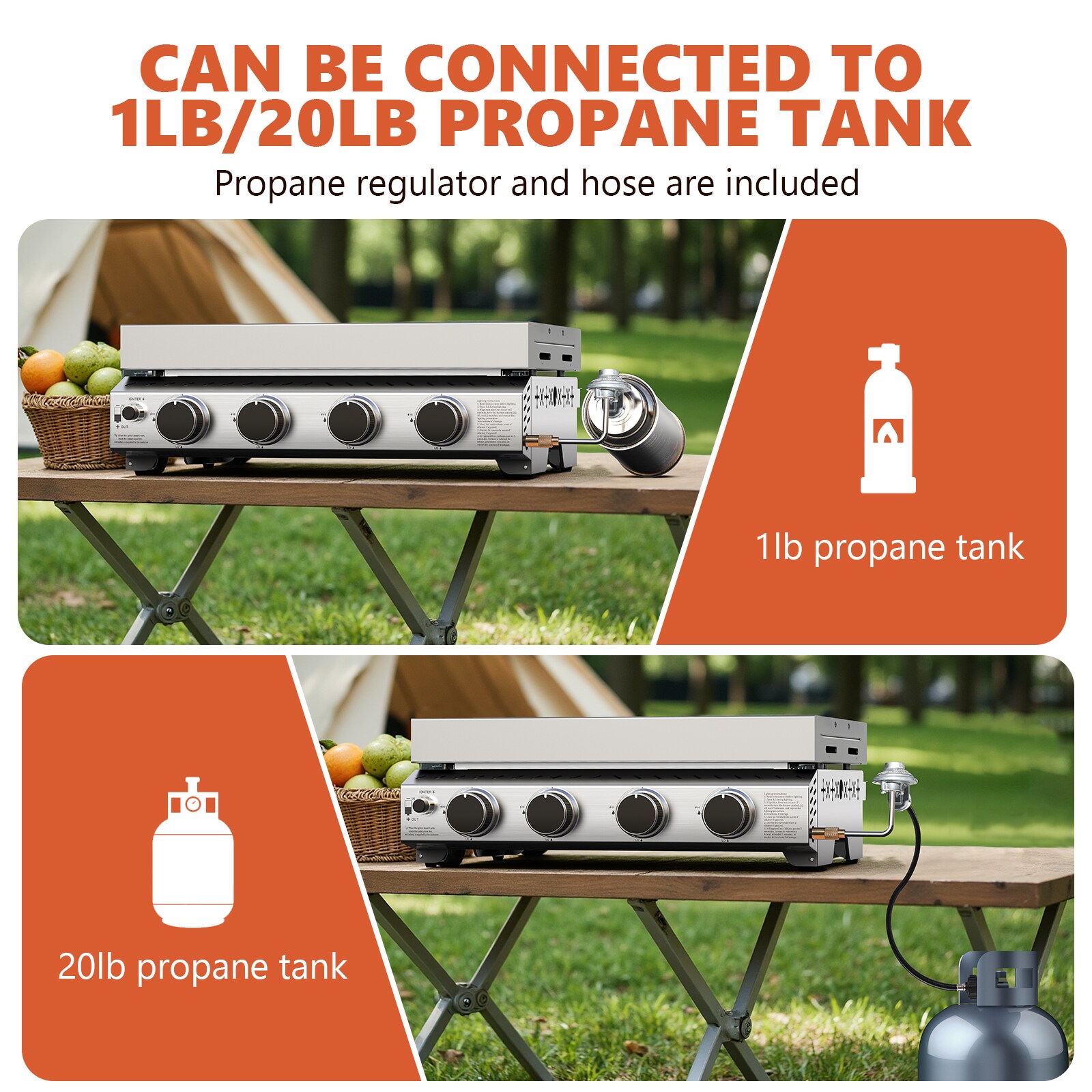 COWSAR LSE00040GDB0 Tabletop-Grills - View #7