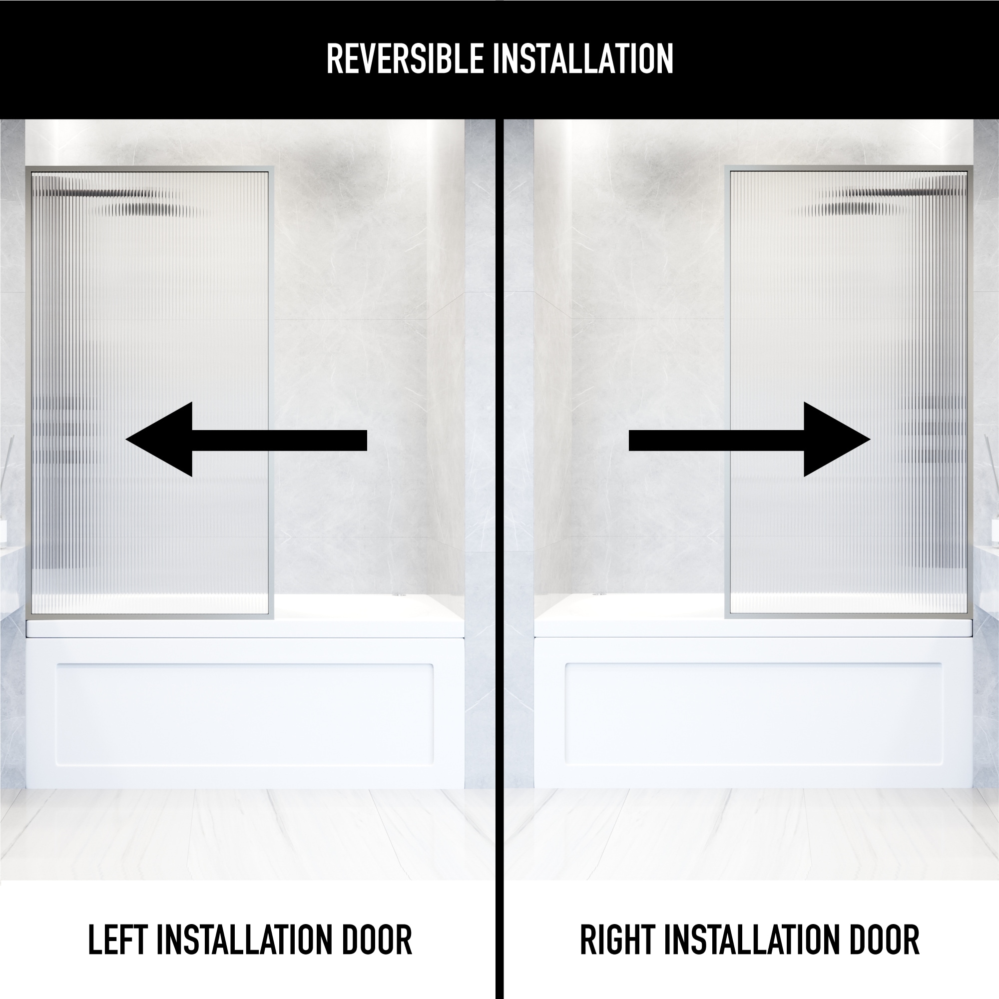 VIGO VG6077STFL3462 Bathtub-Doors - Thumbnail View #4