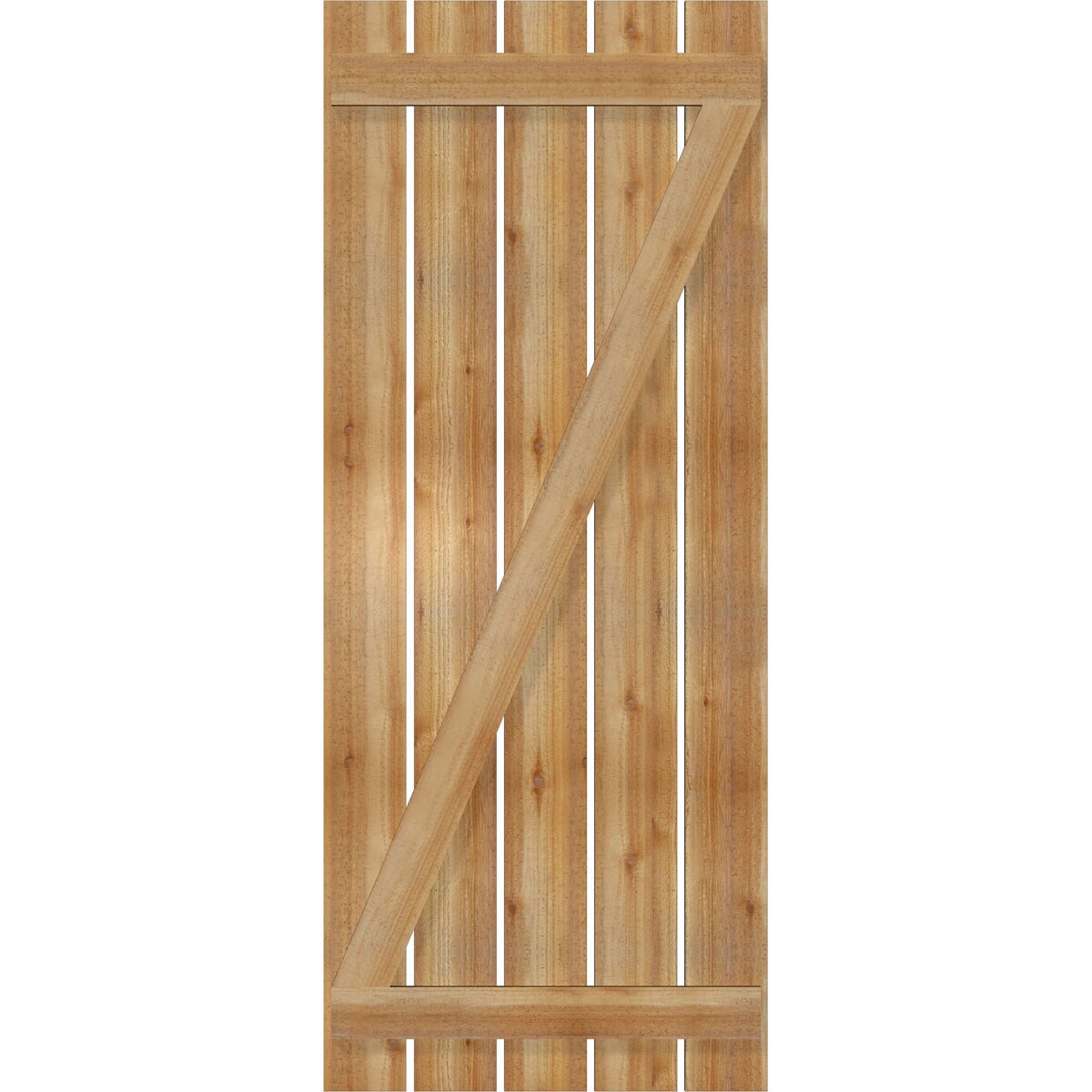 Ekena Millwork RBS06Z29X071RWR Exterior-Shutters - View #5