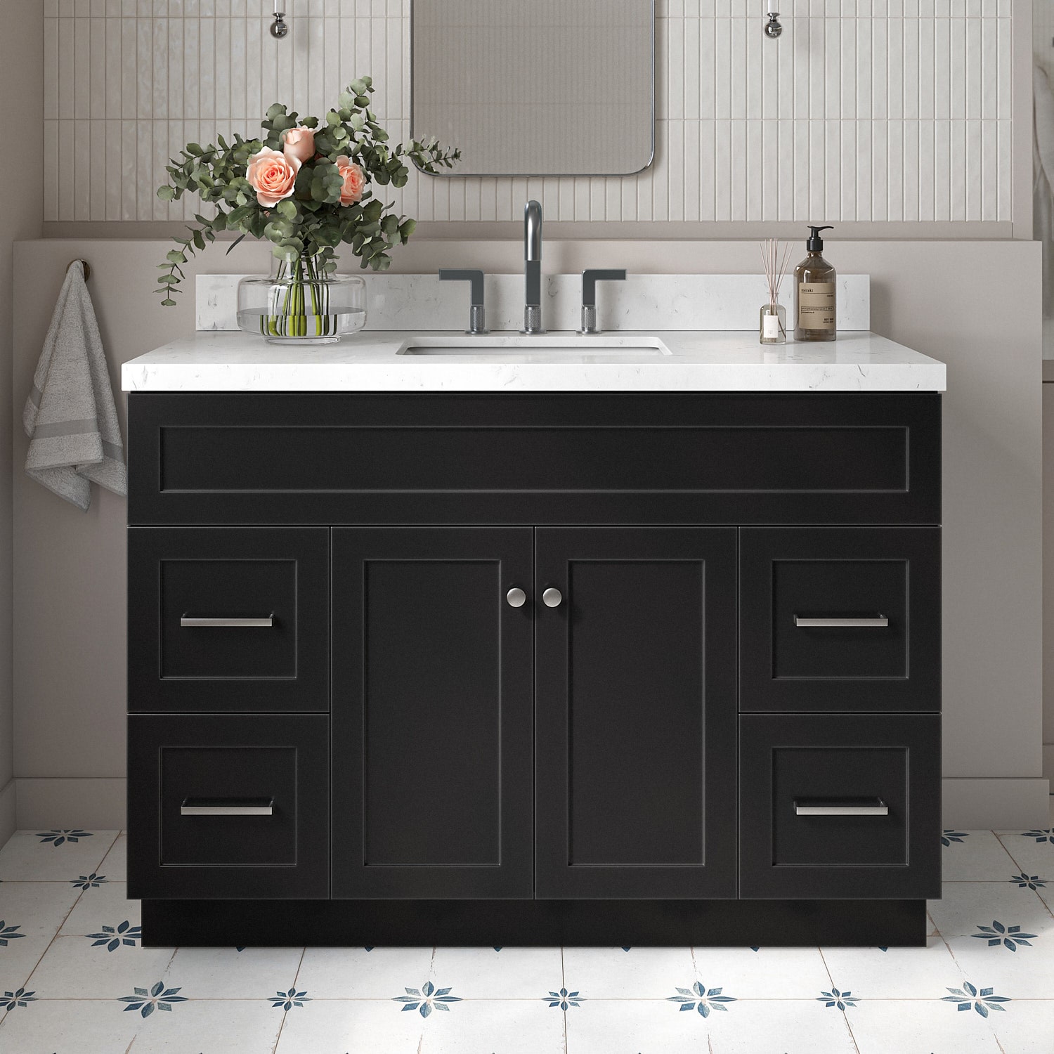 ARIEL F048S-BC-BLK vanities - View #2