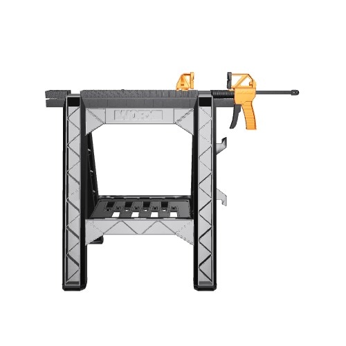 WORX 27 in W x 32 in H Abs Saw Horse 1000 lb Capacity WX065 at Lowes