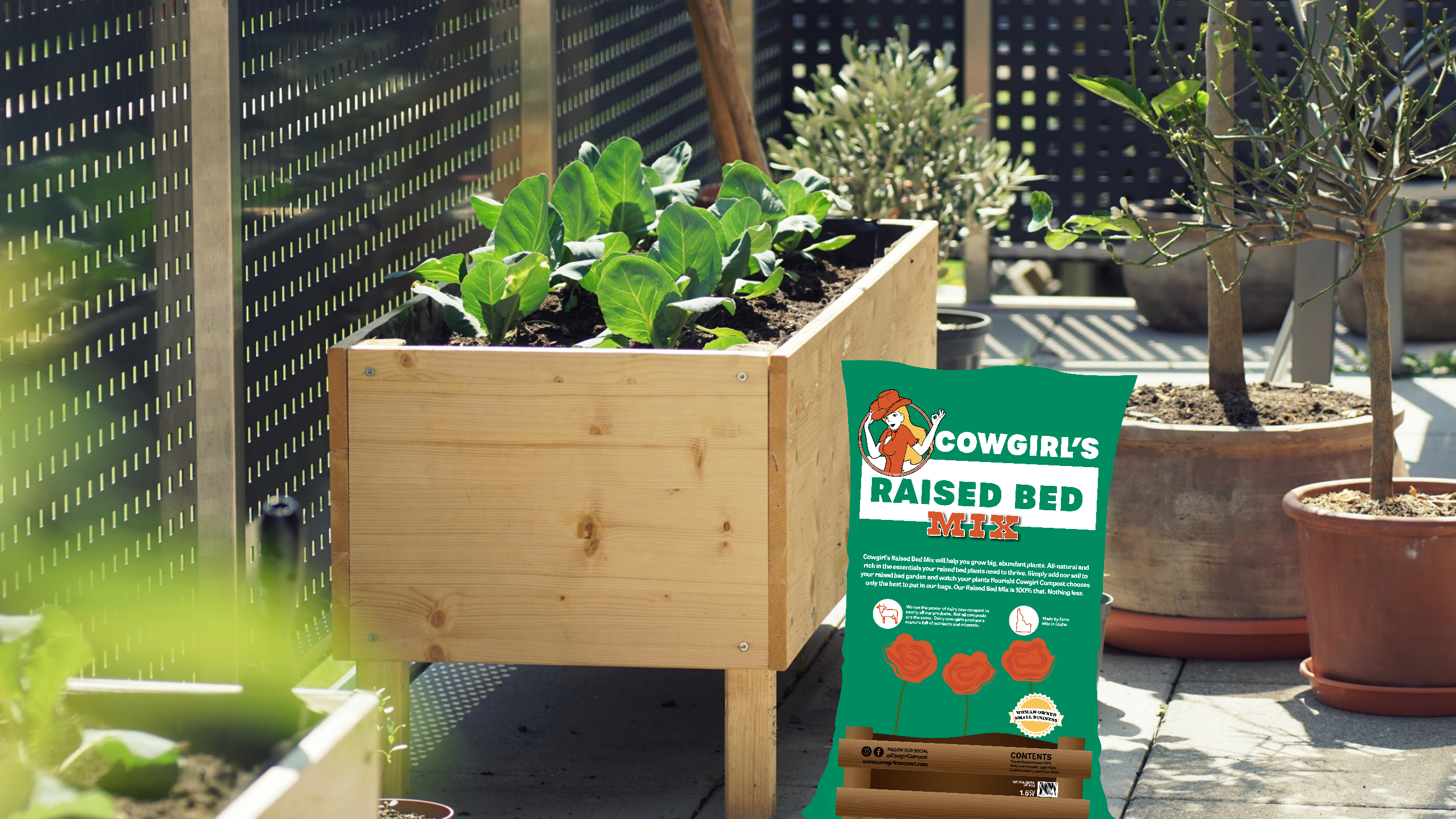 Cowgirl Compost CGC2021001 Soil-Conditioner - View #5