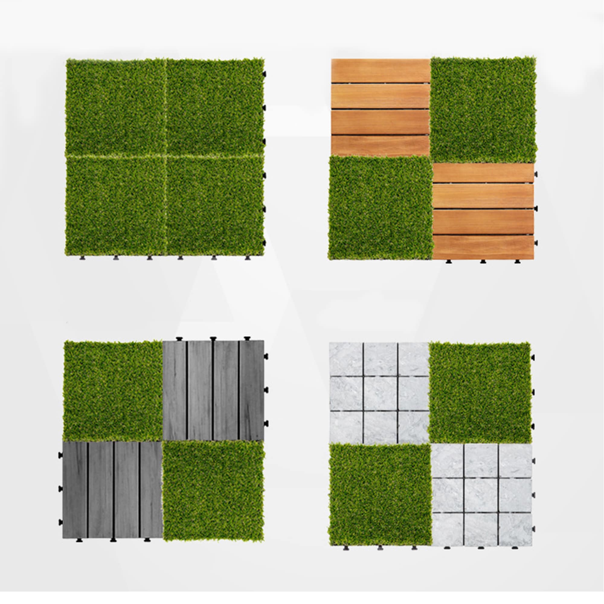 WELLFOR SJB001-4 Precut-Artificial-Grass - View #10