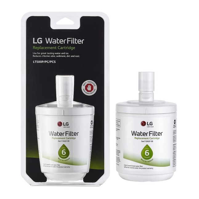 LG Twist-in Refrigerator Water Filter in the Refrigerator Water Filters ...