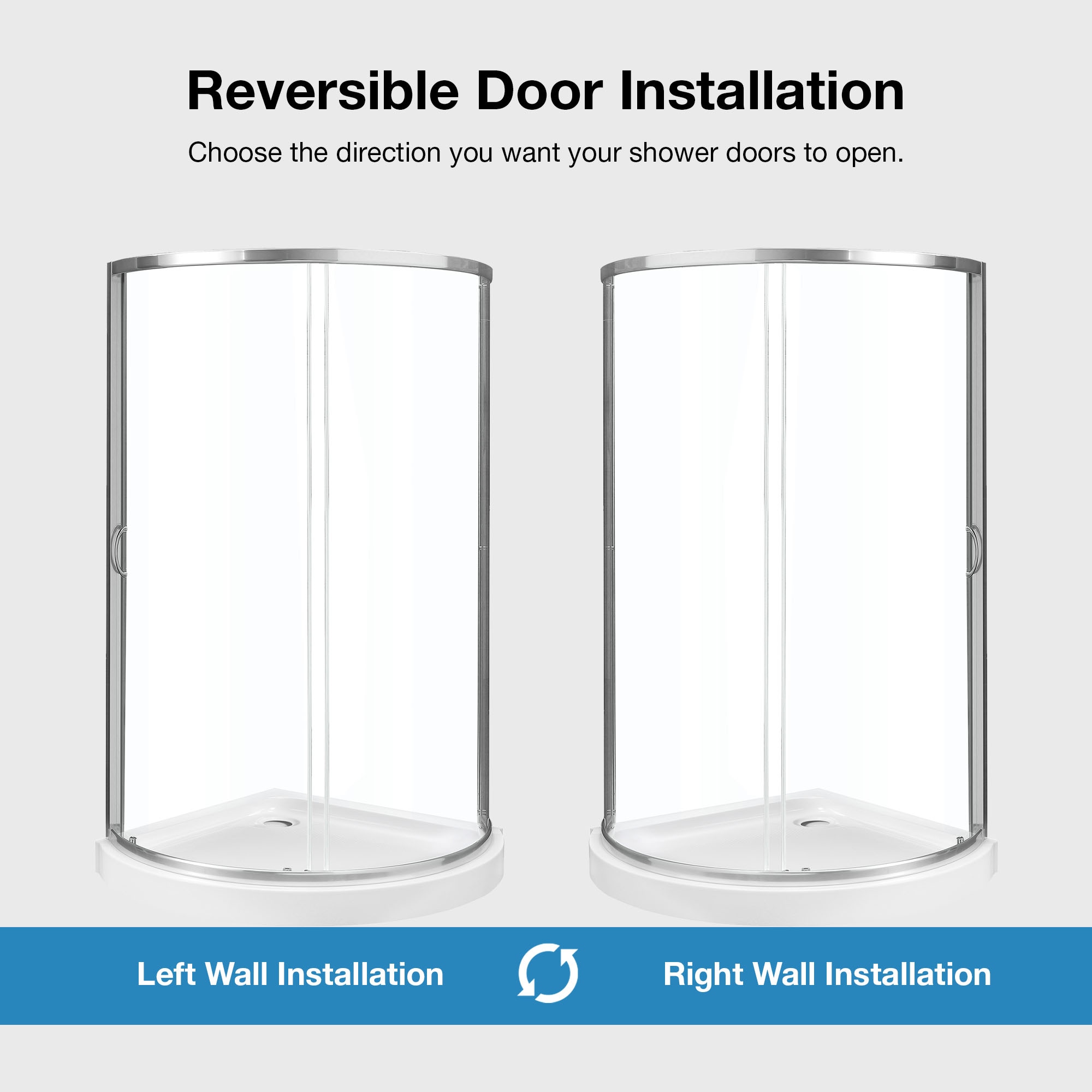 OVE Decors 15SKC-BREE32-SAT Alcove-Shower-Kit - View #5