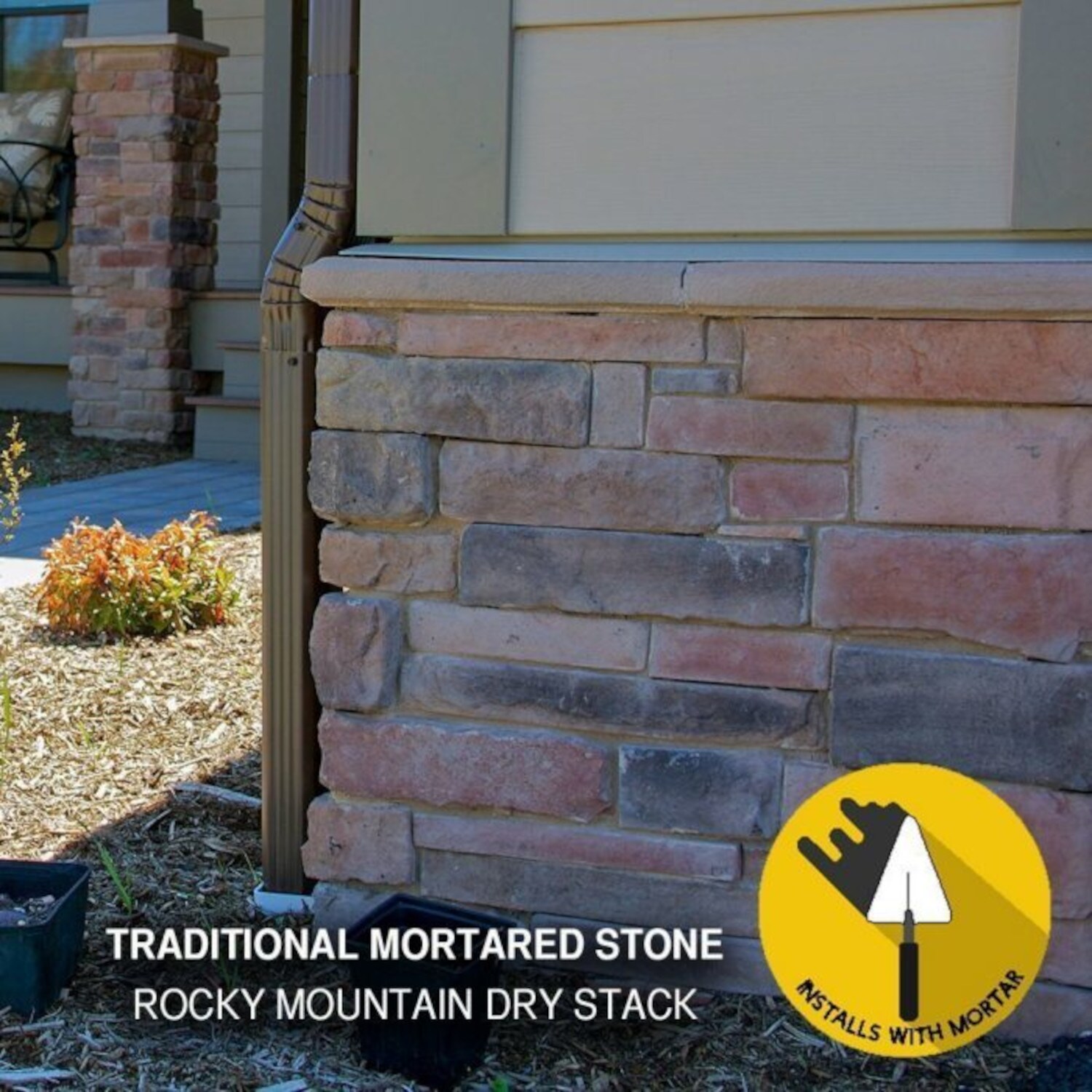 M-Rock ROCKYCORNERS Stone-Veneer - View #3