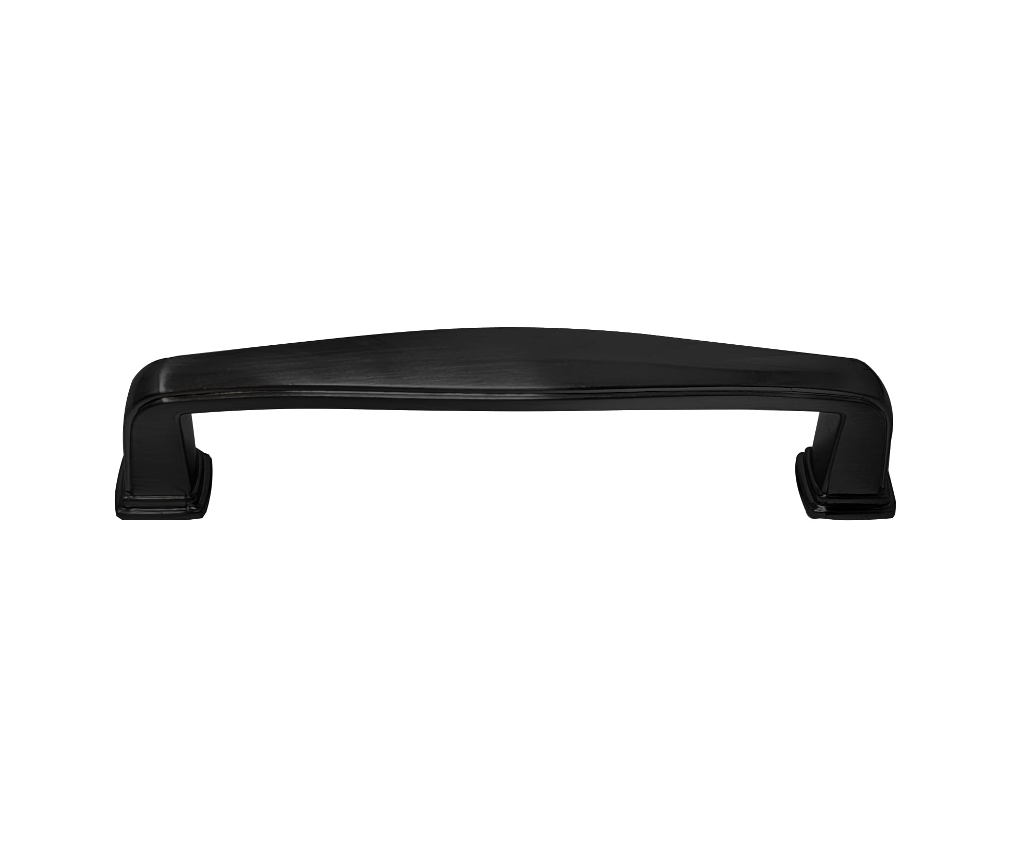 Laurey 12020 Summerland 3-3/4-in , 96mm Center to Center Matte Black Dual Mount Arch Handle