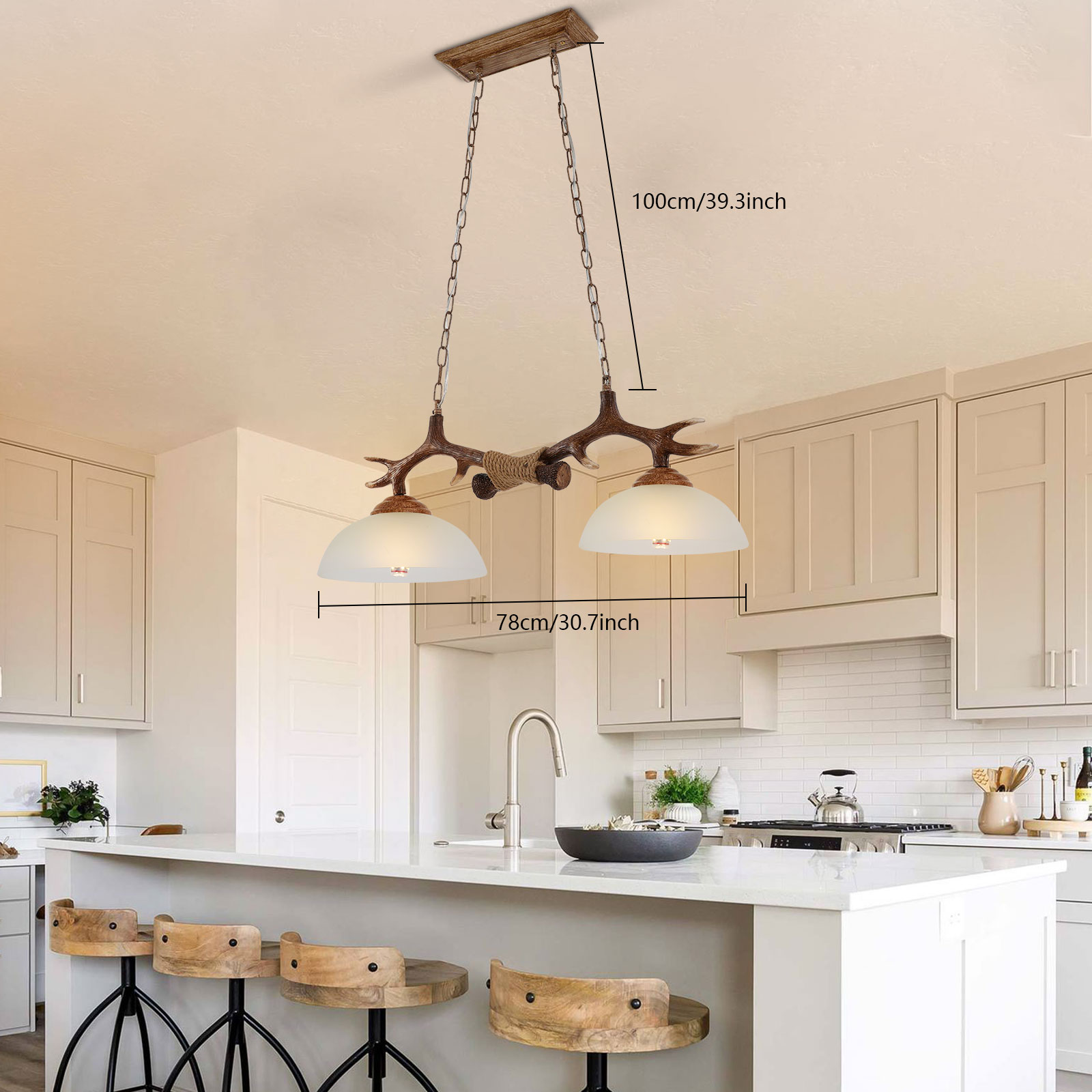Oukaning HCX210-US-JZ Pendant-Lights - View #12