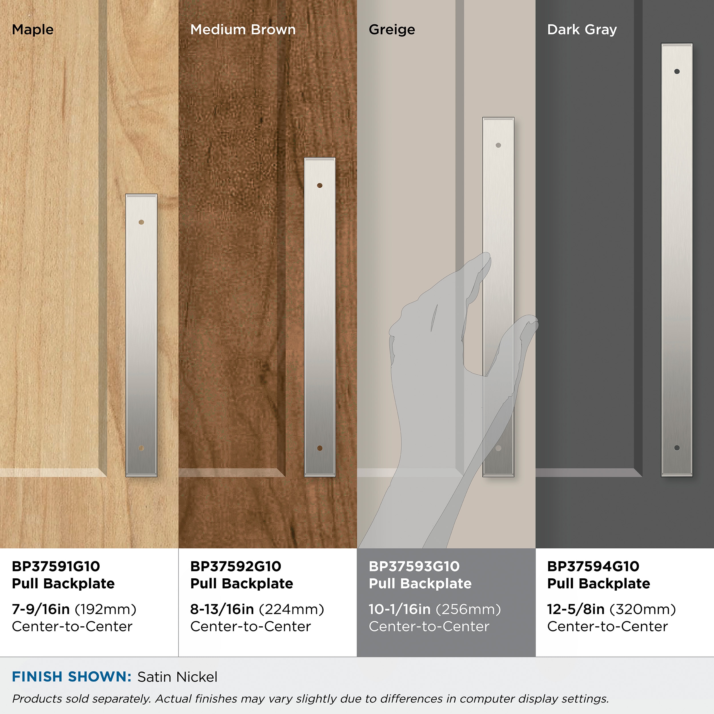 Amerock BP37593G10 Drawer-Hardware - View #6