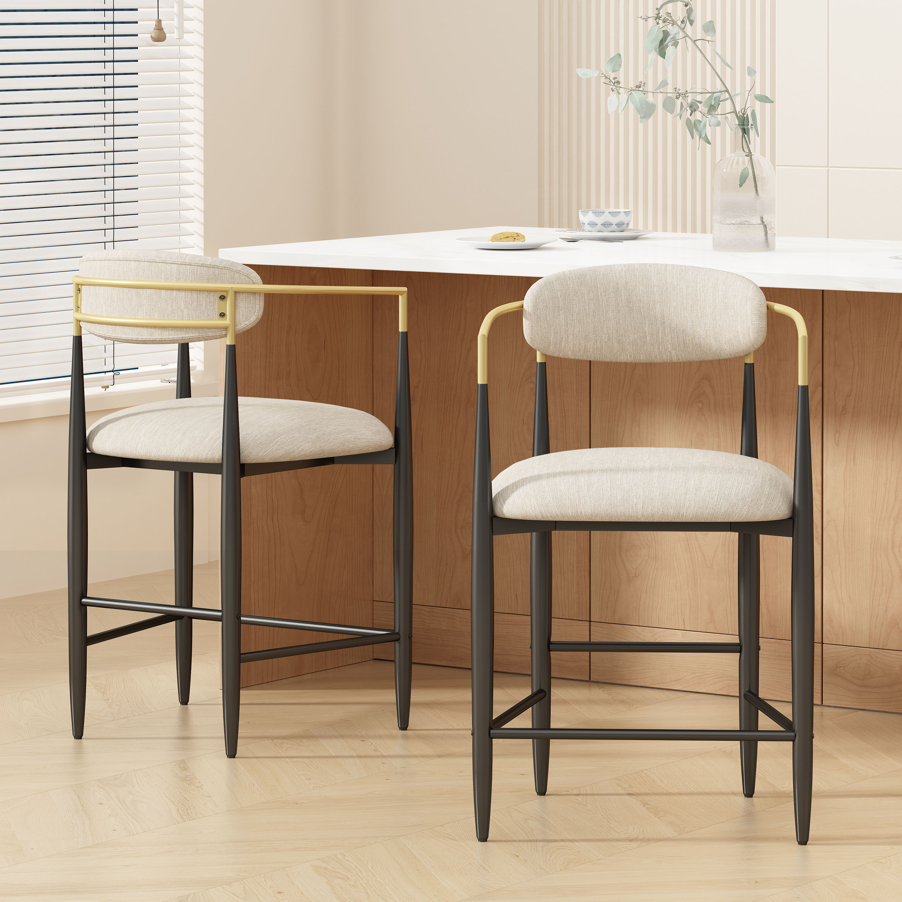 Best Selling Home Decor 317615 stools - View #4