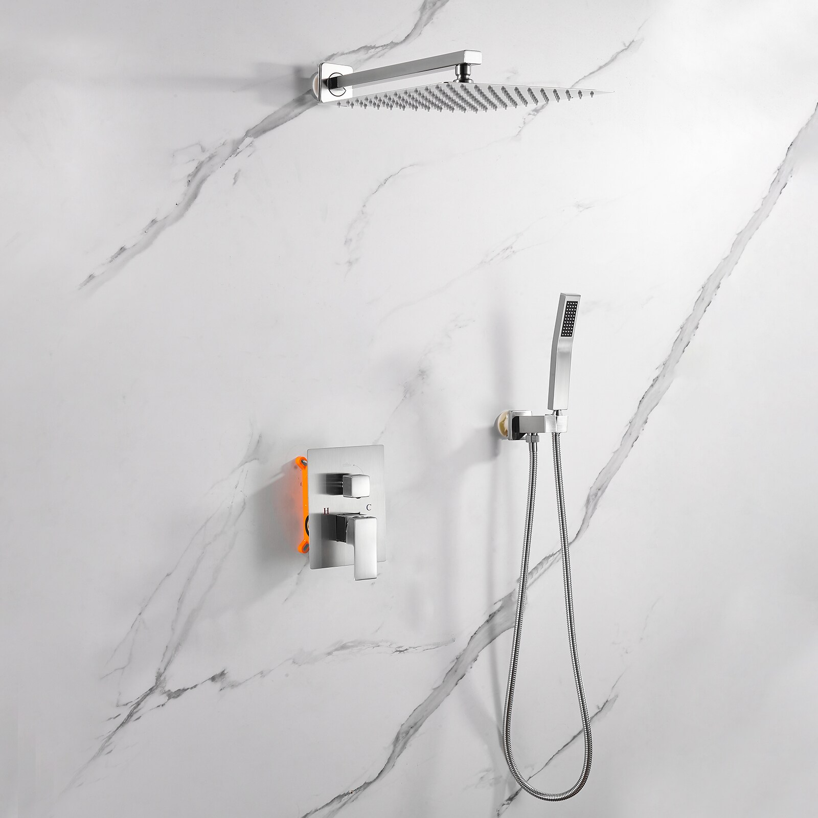 Fapully FA-O-3011N Showerhead-Bar-Panels - View #2