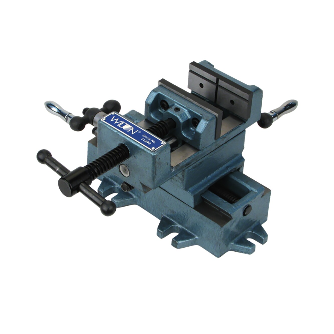 Wilton WL9-11693 3-in Cast iron Cross Slide Drill press Vise