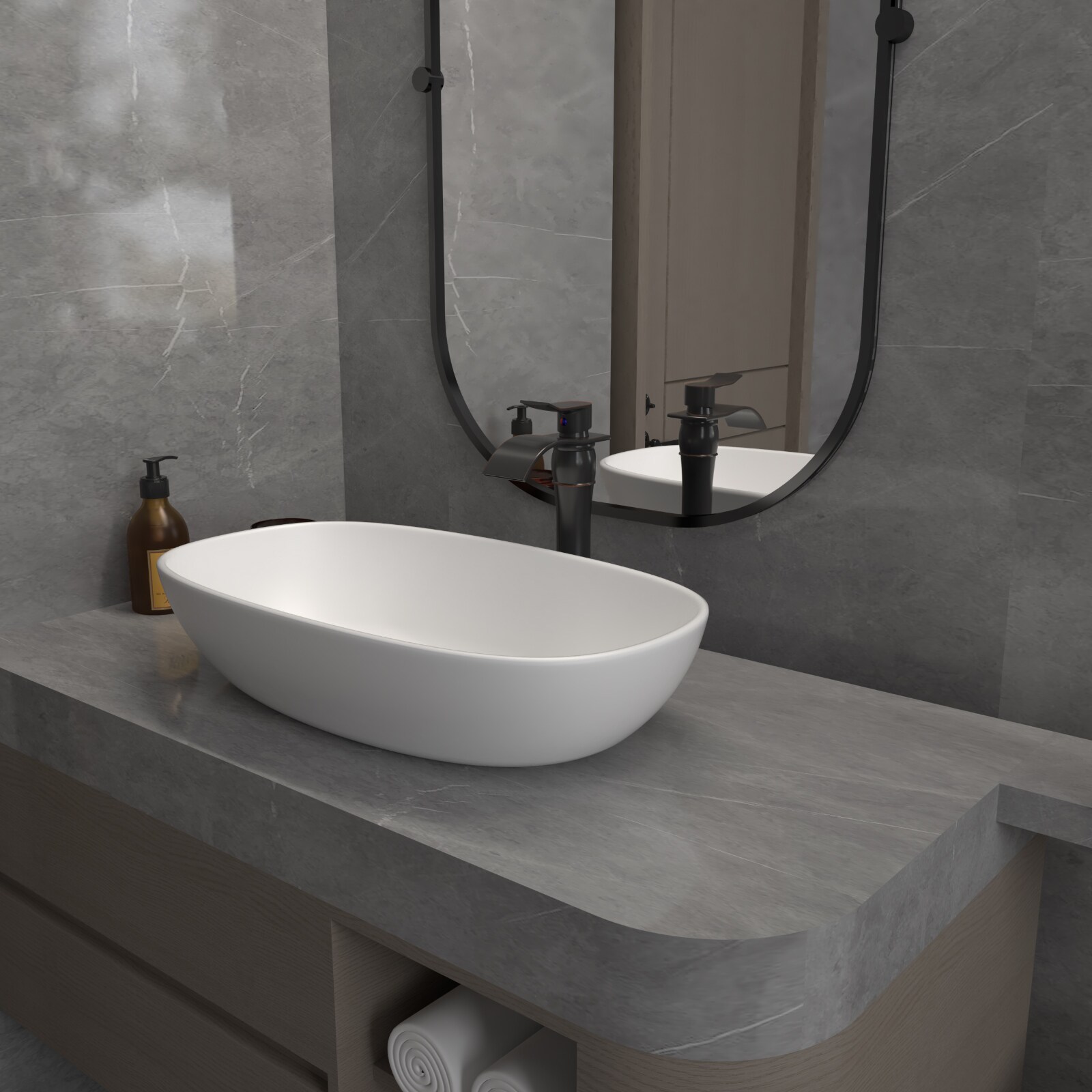BWE A-96090-BRONZE Lavatory-Faucets - View #7