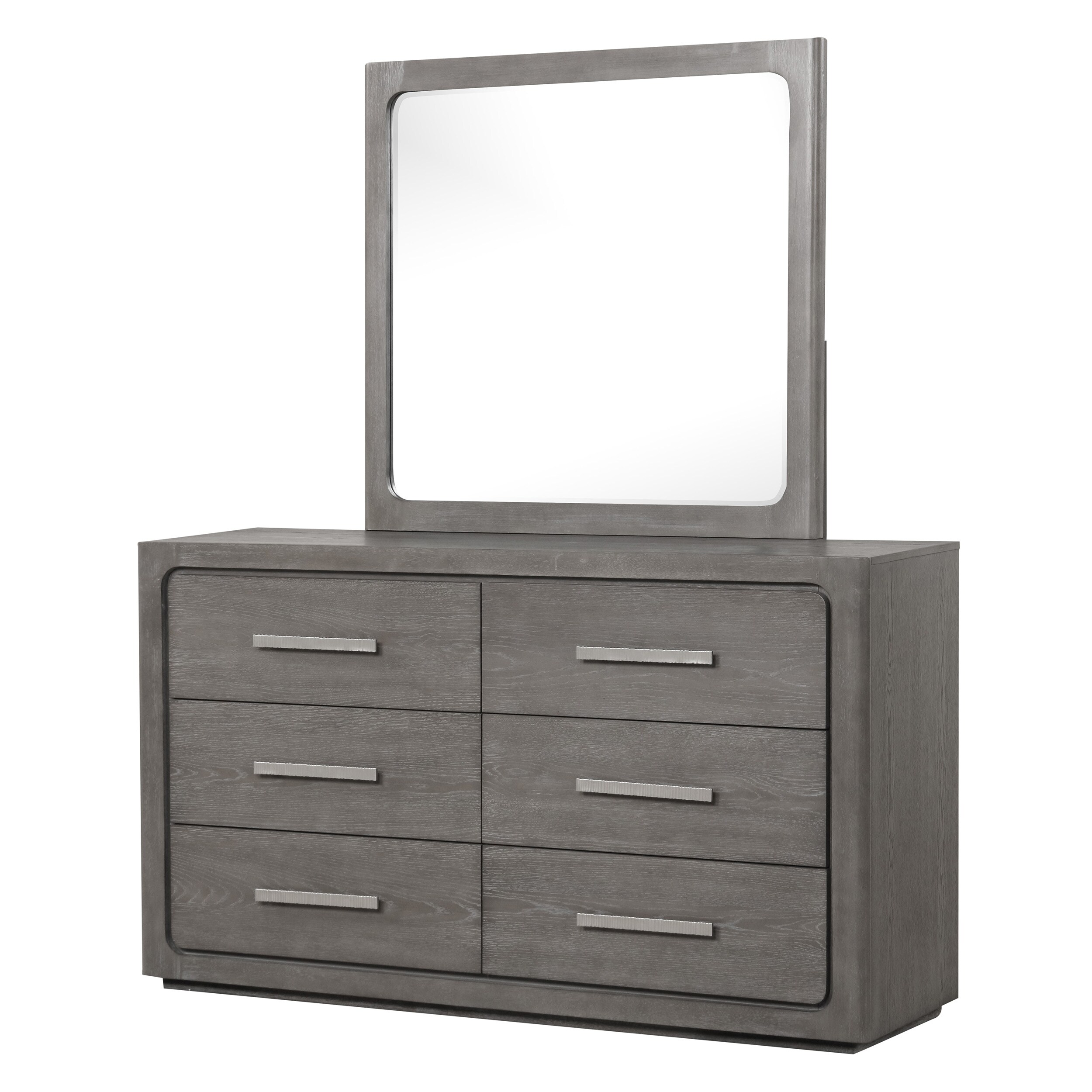 Furniture of America IDF-70100GY-DM dressers - View #2