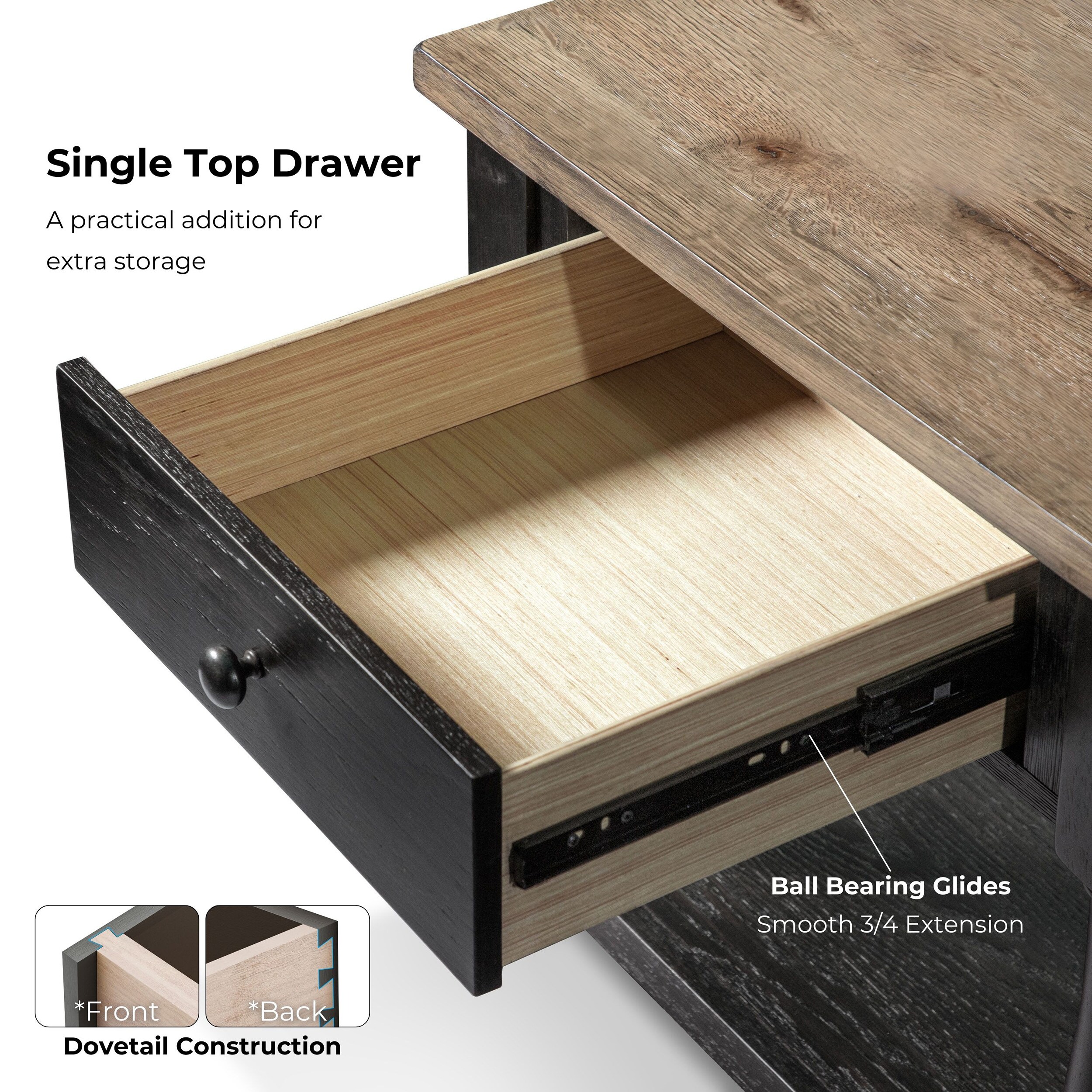 Furniture of America IDF-40009BK-C2E Accent-Table-Sets - View #15