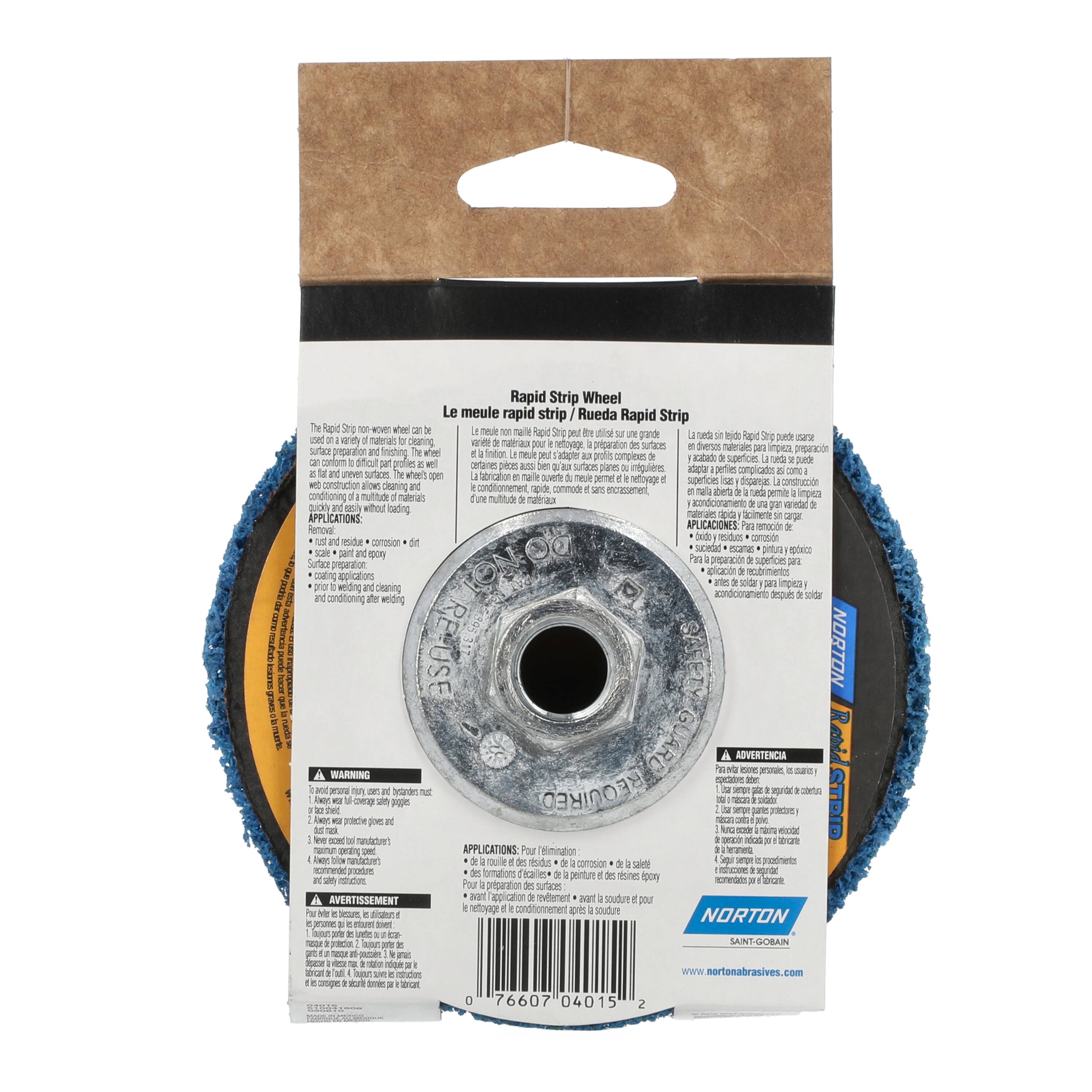Norton Abrasives 07660704015 Abrasive-Wheels - View #5
