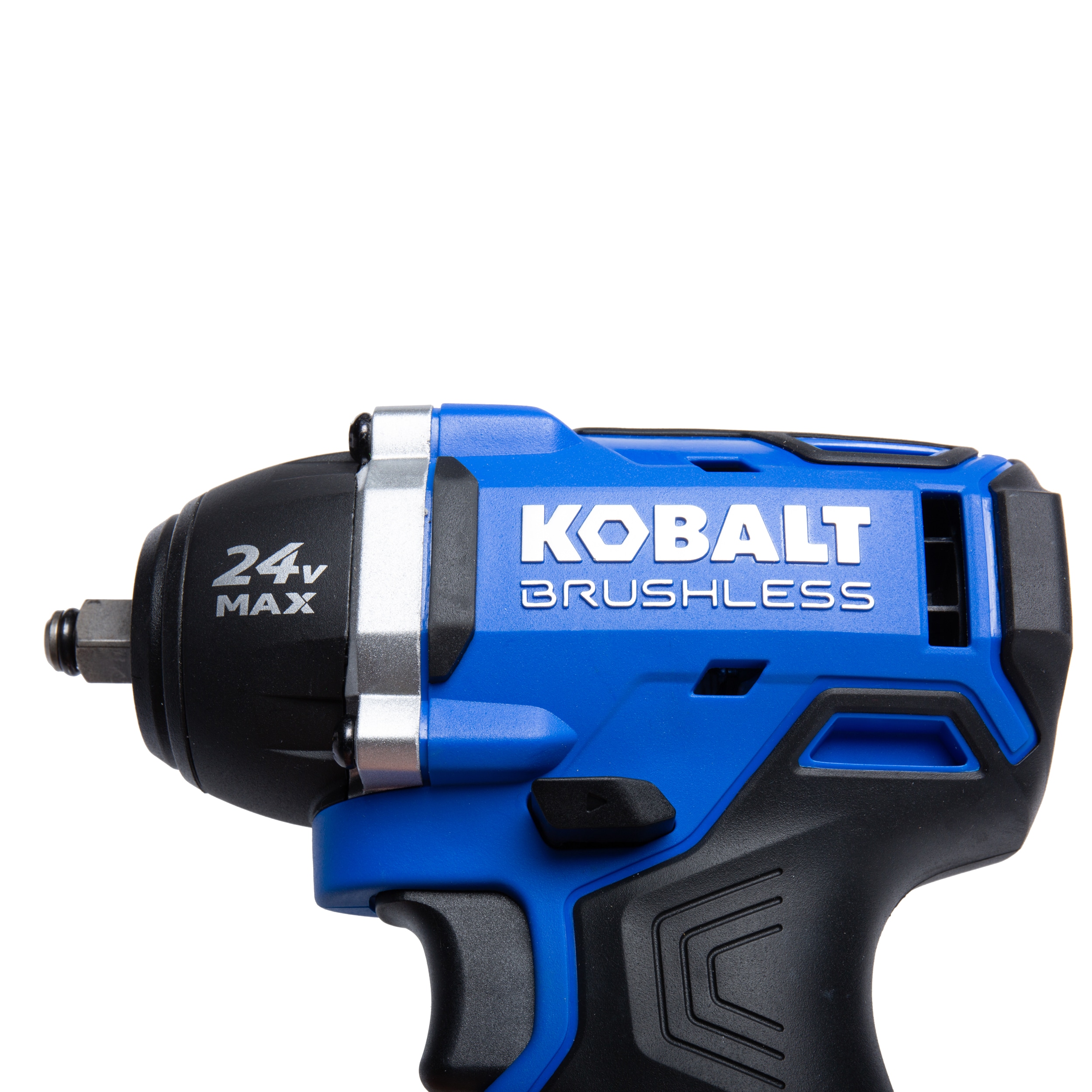 Kobalt Next-Gen 24-volt Variable Speed Brushless 1/2-in Drive Cordless Impact  Wrench (Battery Included) in the Impact Wrenches department at