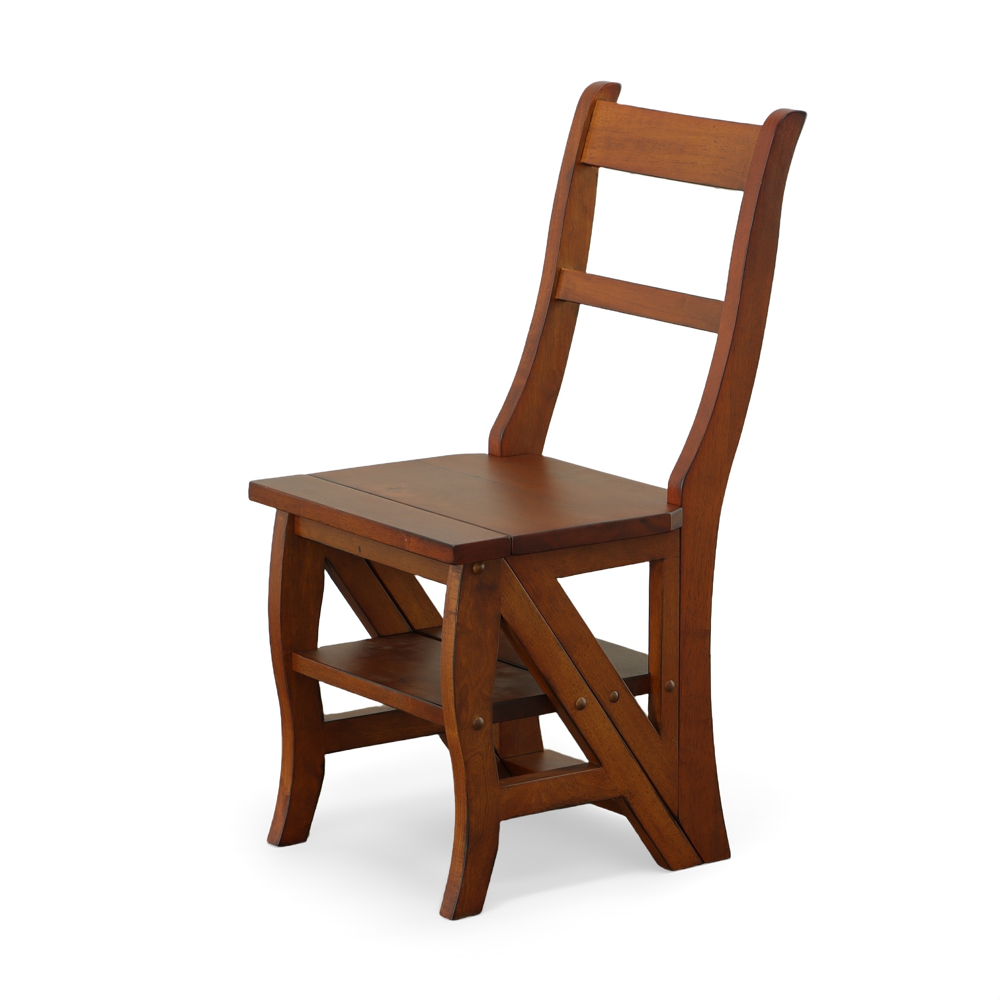 Carolina Cottage 1617-NC Casual Chestnut Accent Chair