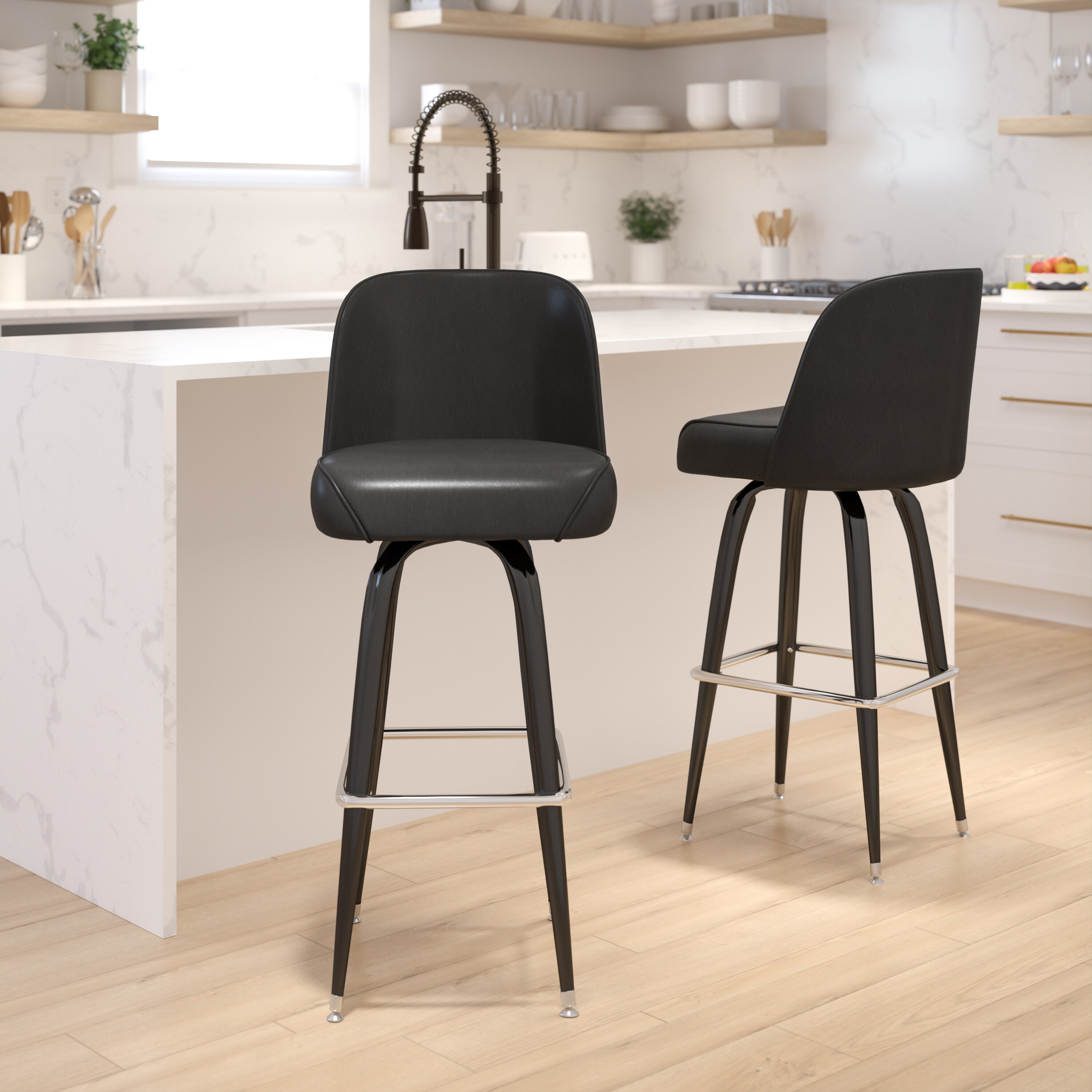 Flash Furniture 889142020424 stools - View #3