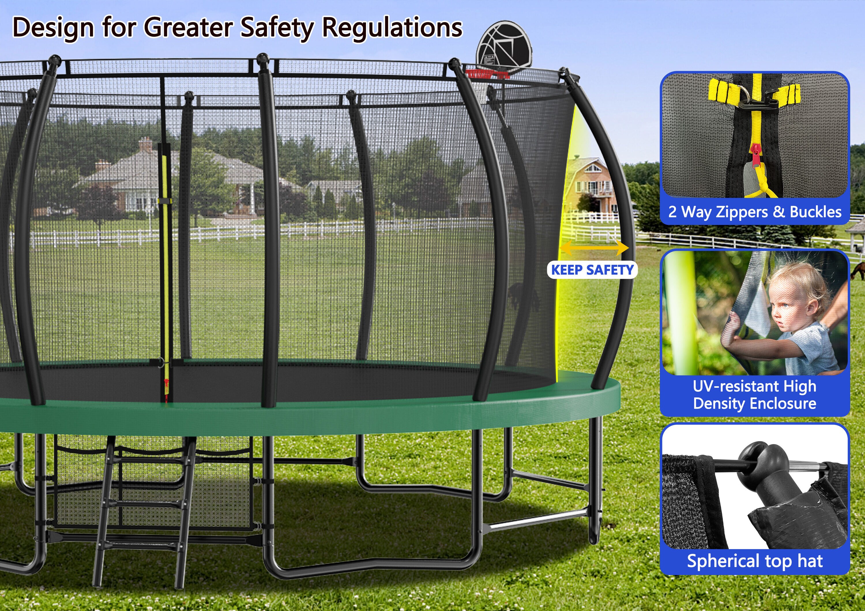 Damerin TRAA48 trampolines - View #6