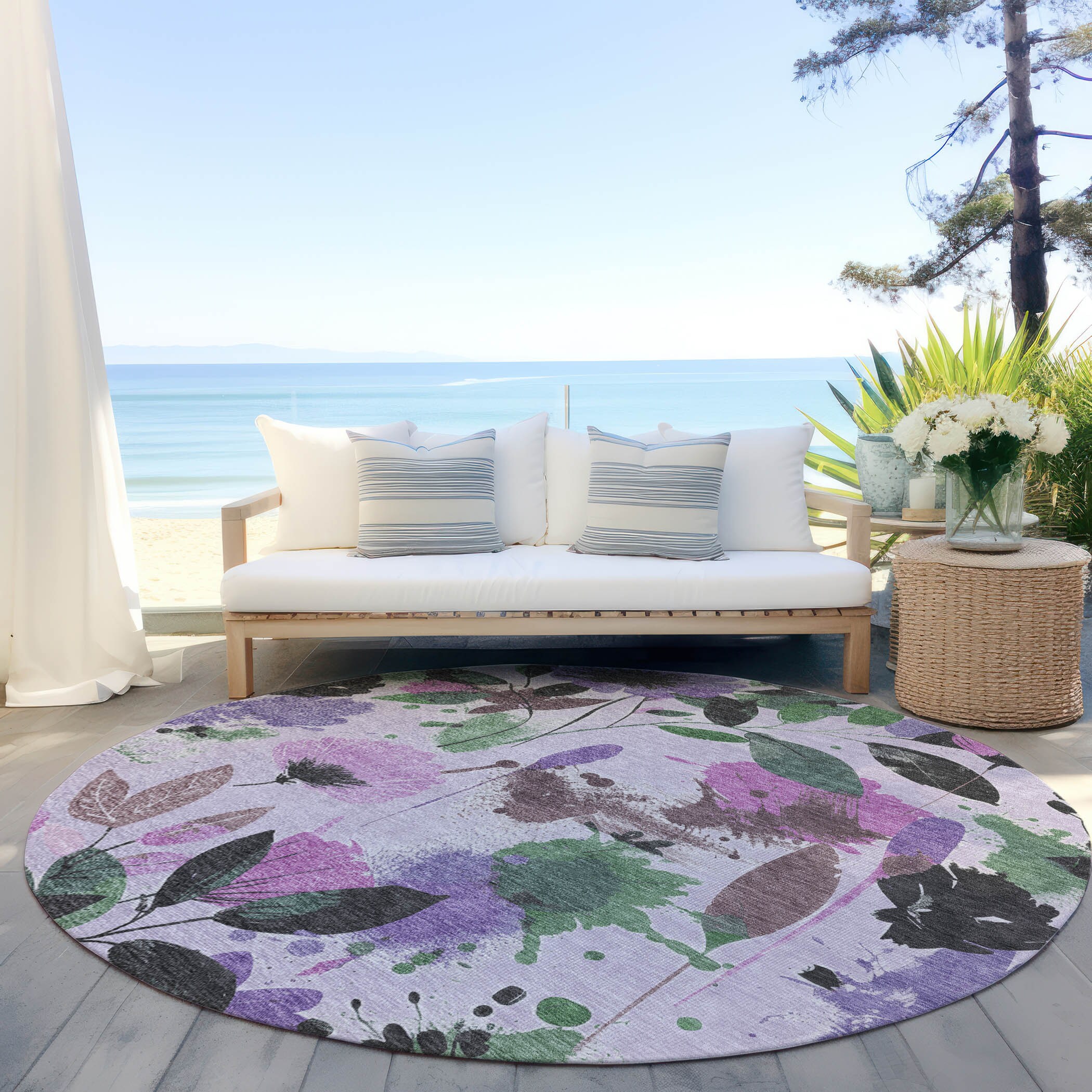Addison Rugs ACN1552LV8RO rugs - View #7