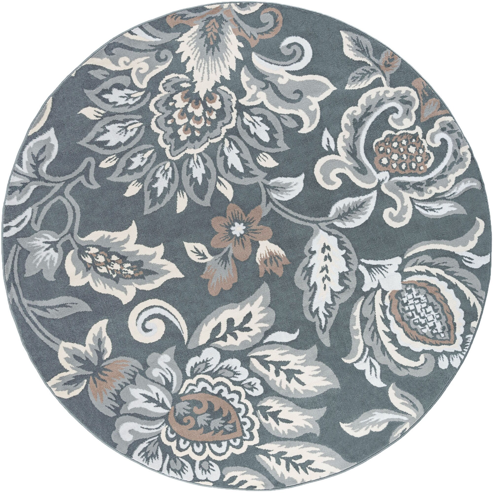 Tayse MDN4241 8RND rugs - View #6