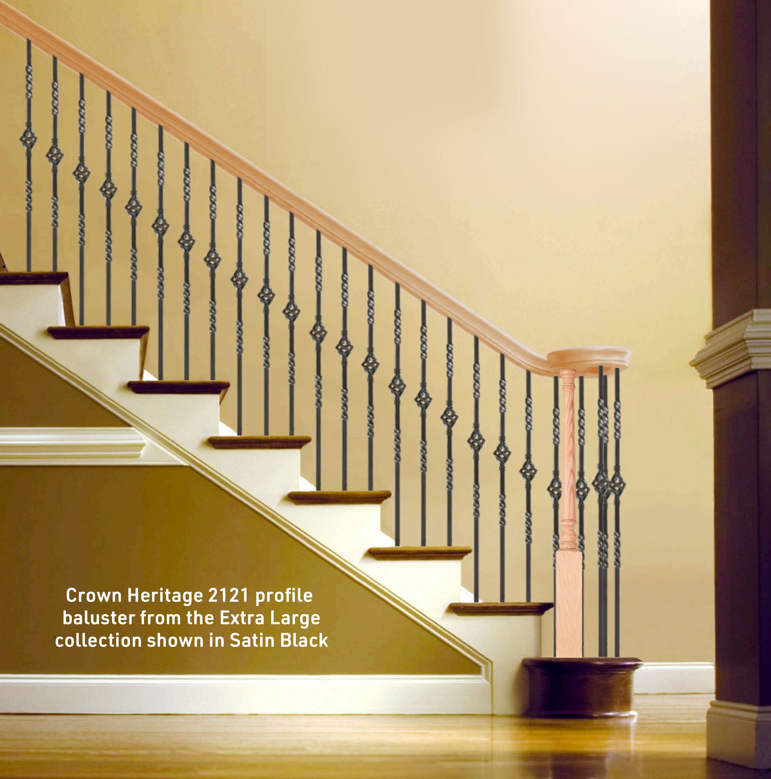 Crown Heritage 4582121FB44 Interior-Stairpart-Balusters - View #6